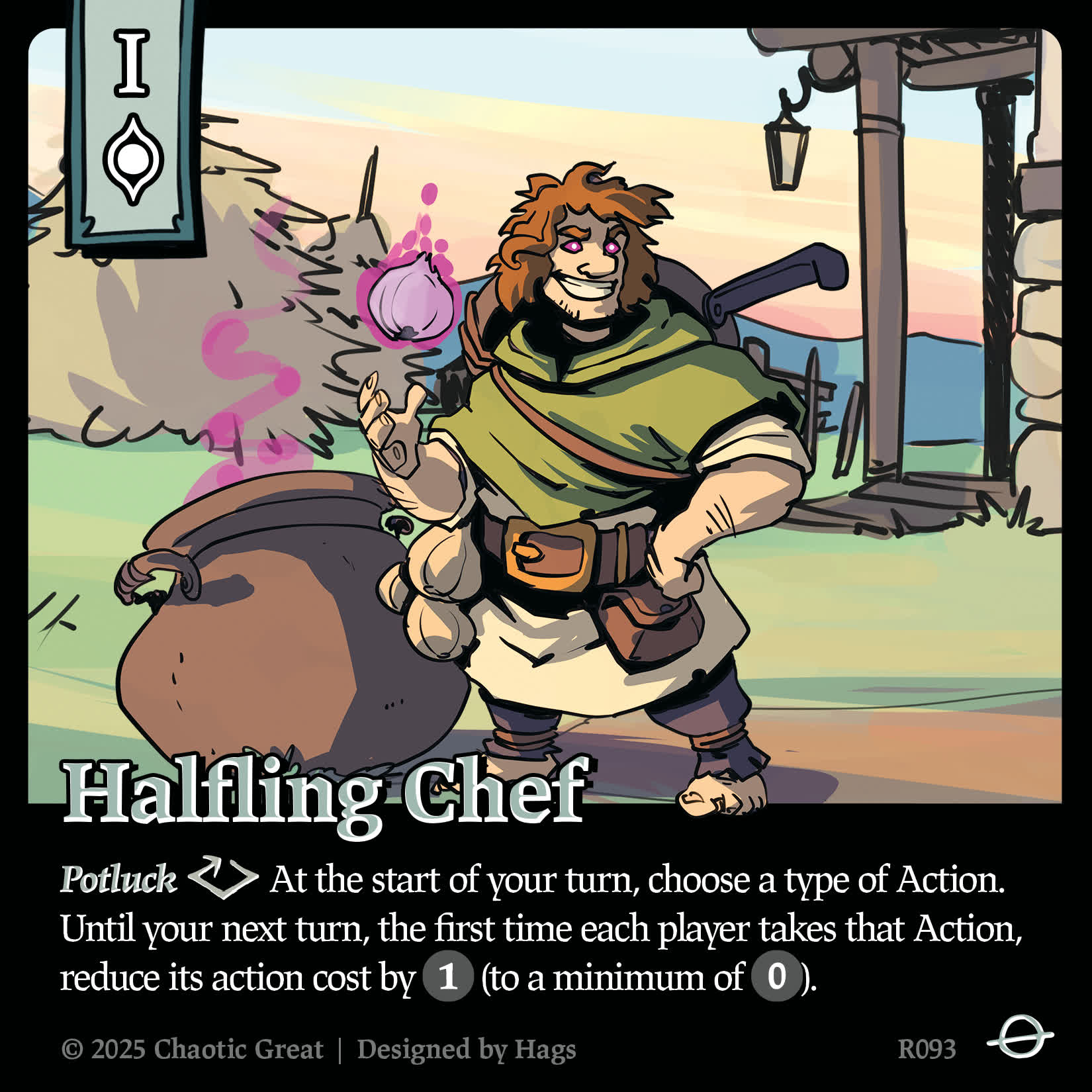 Halfling Chef