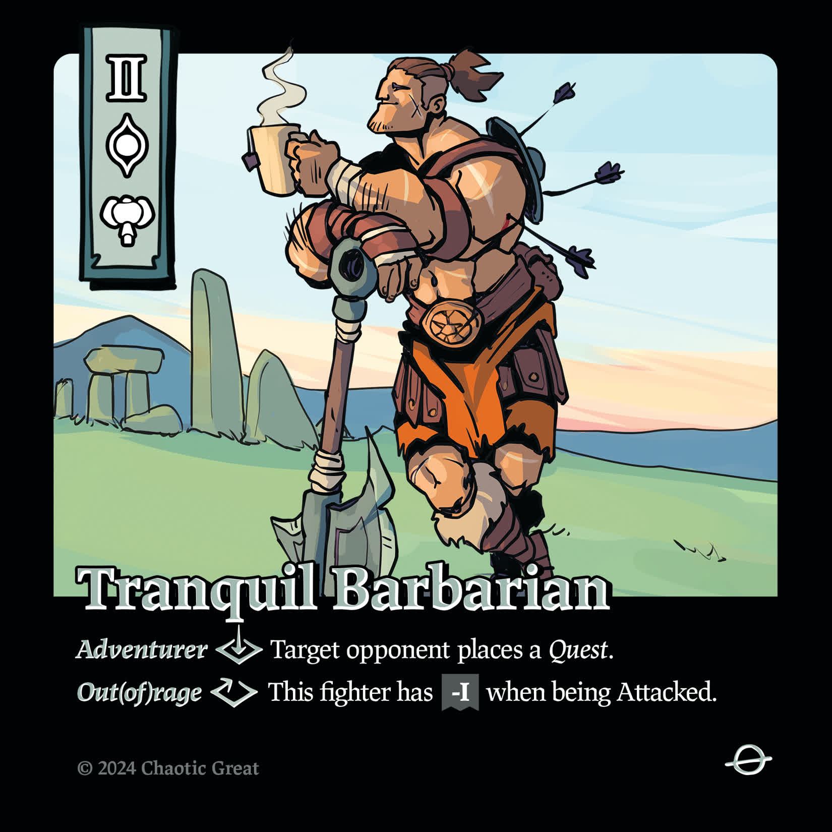 Tranquil Barbarian