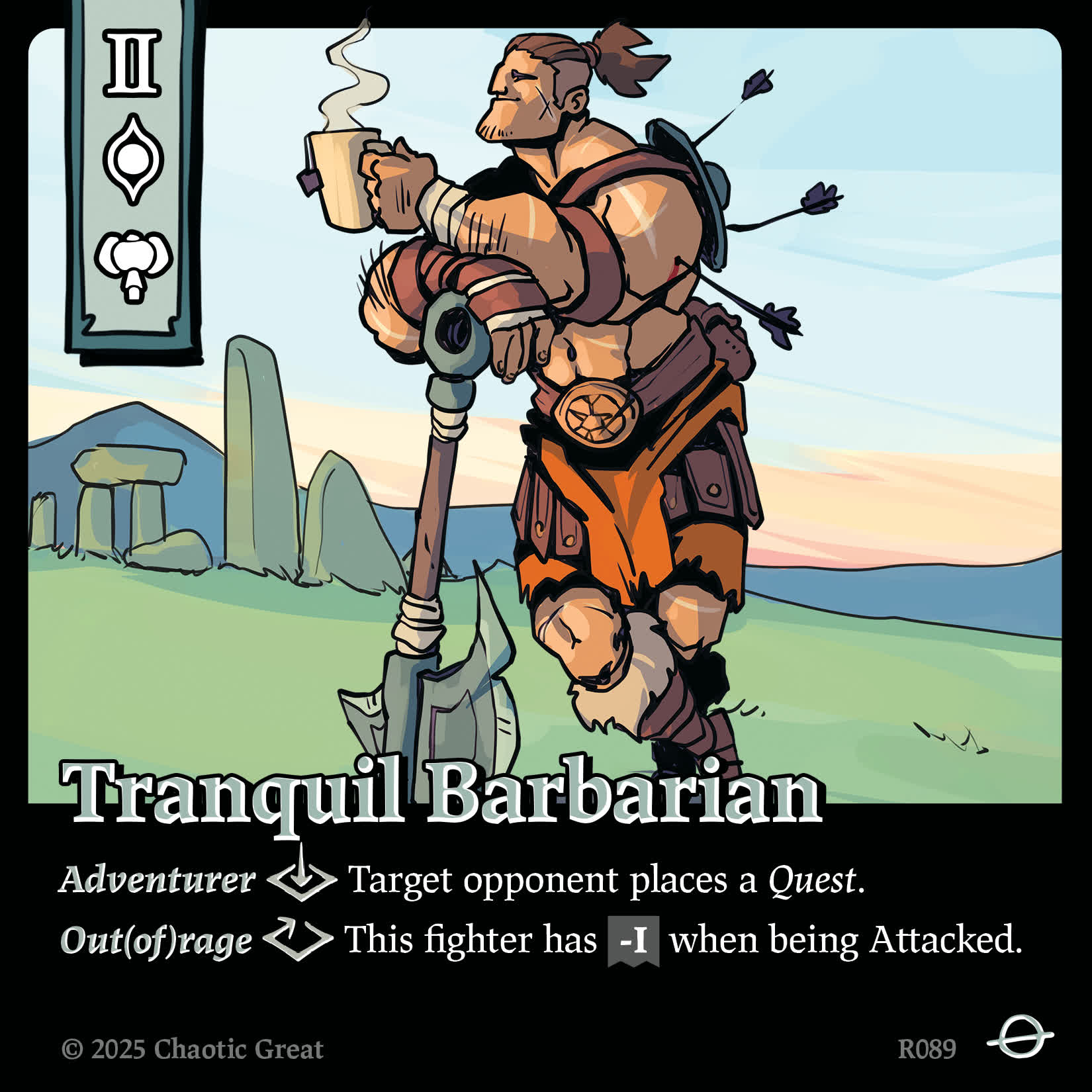 Tranquil Barbarian