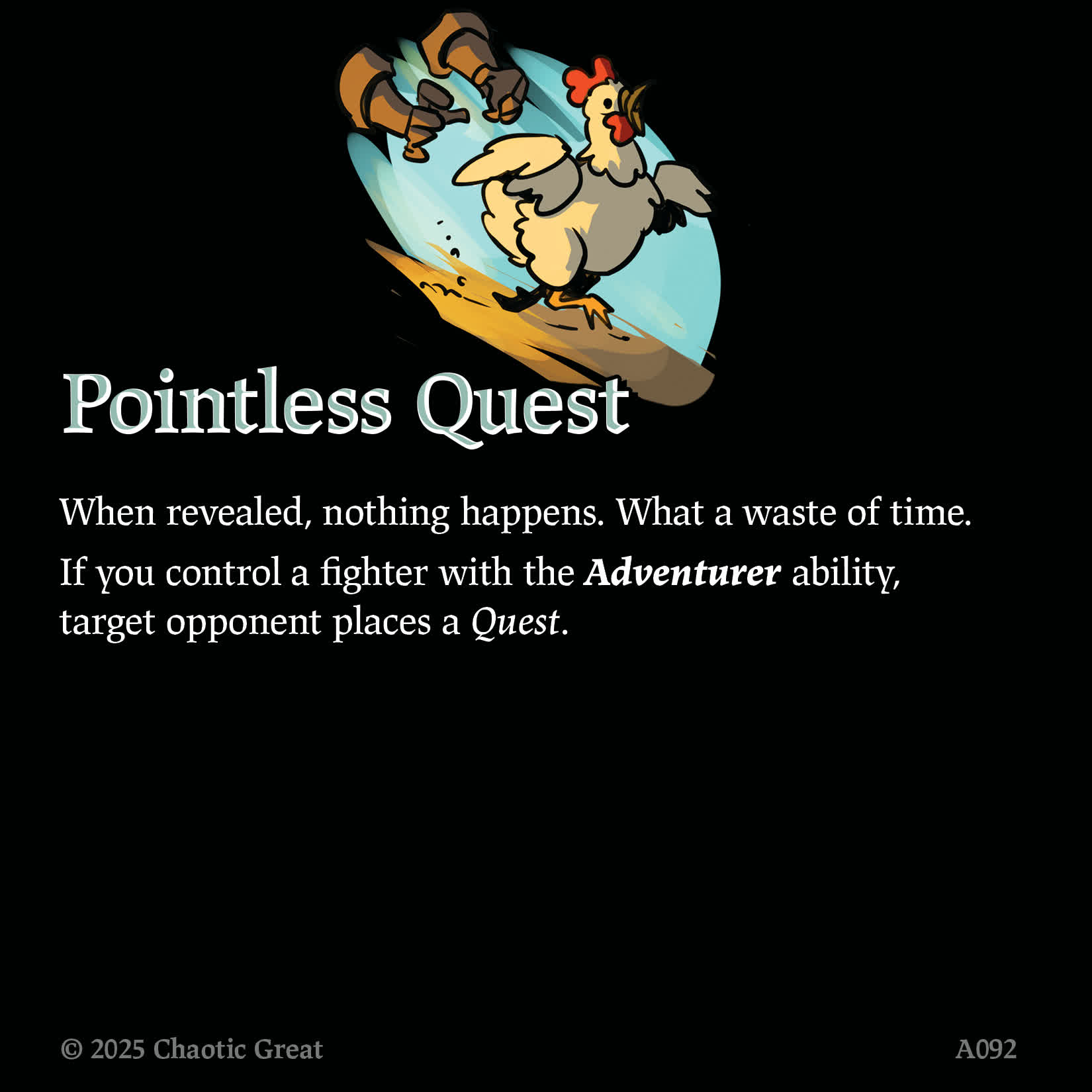Pointless Quest