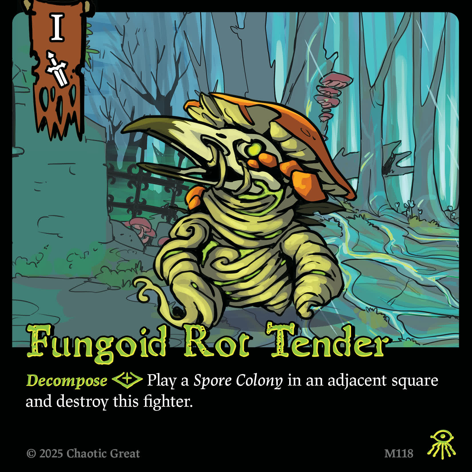 Fungoid Rot Tender