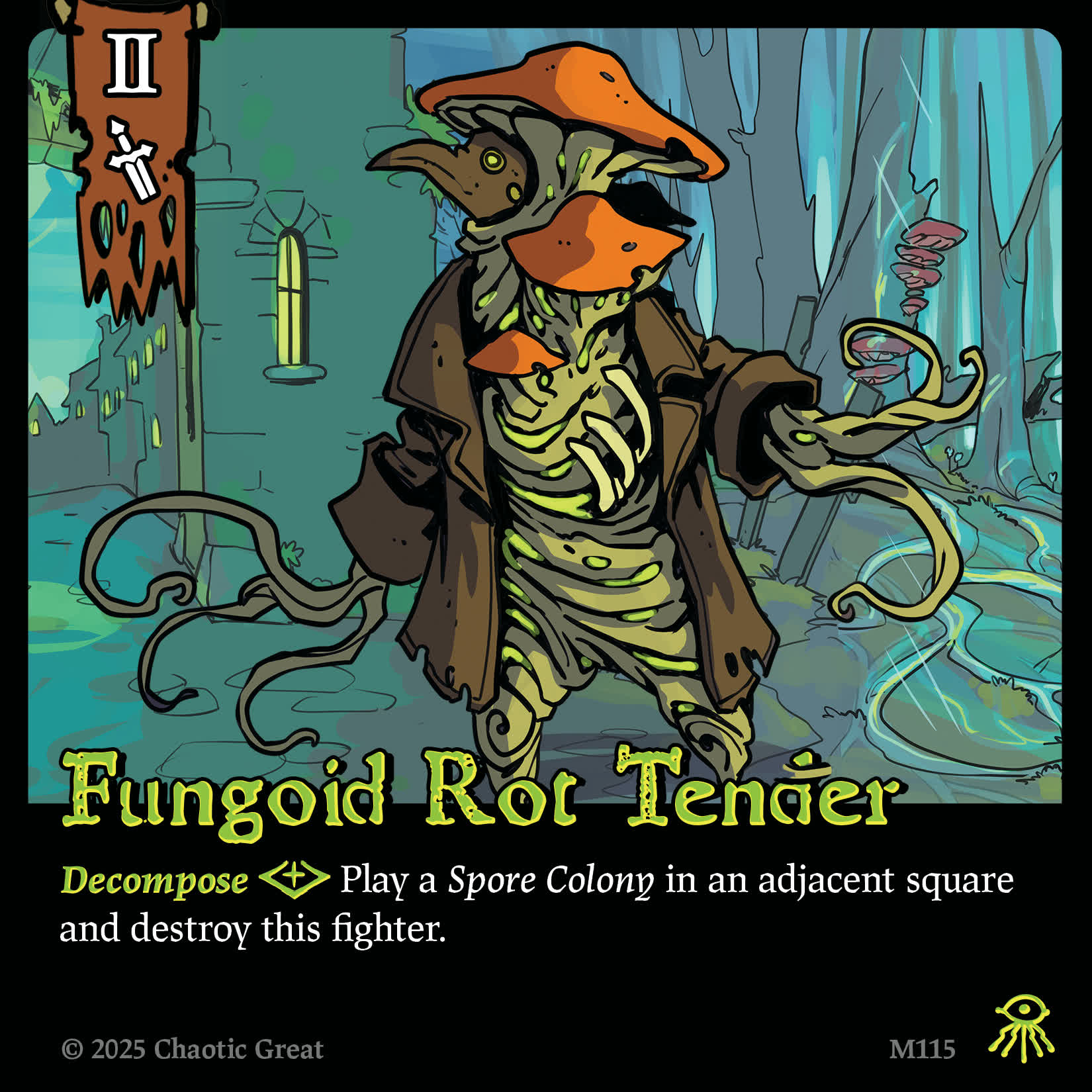 Fungoid Rot Tender