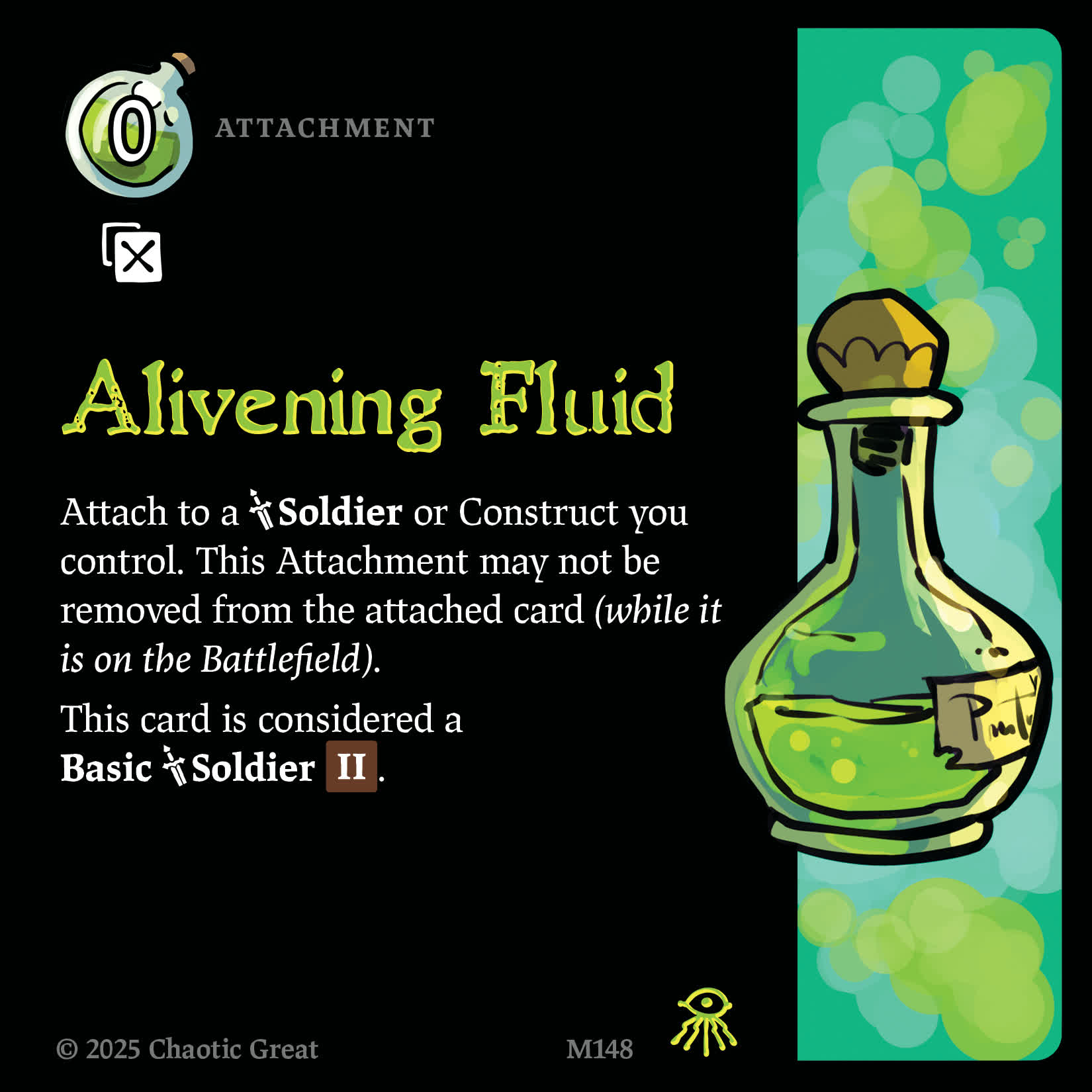 Alivening Fluid