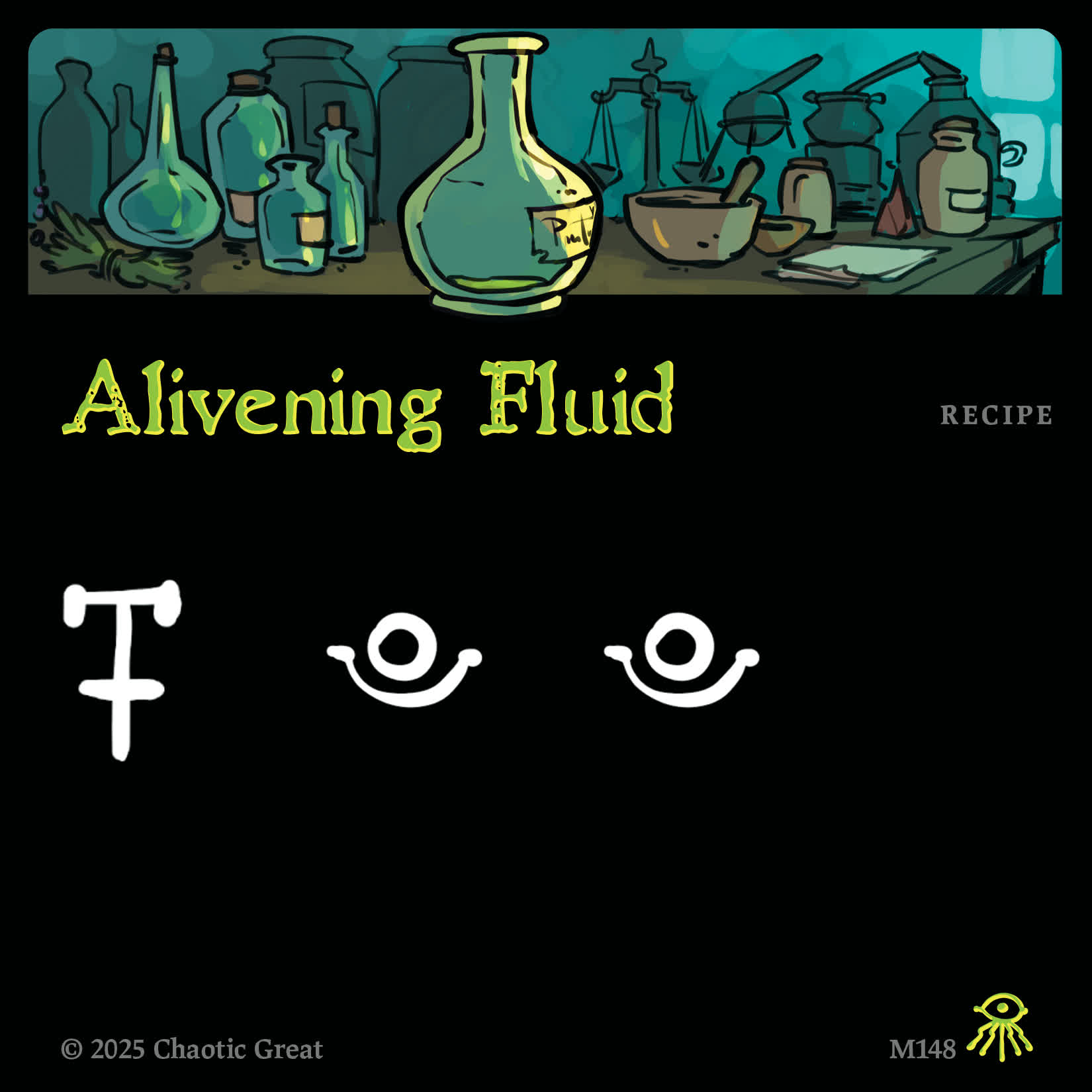 Alivening Fluid