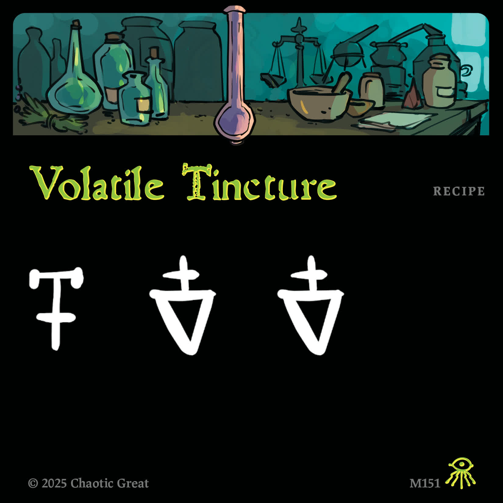 Volatile Tincture