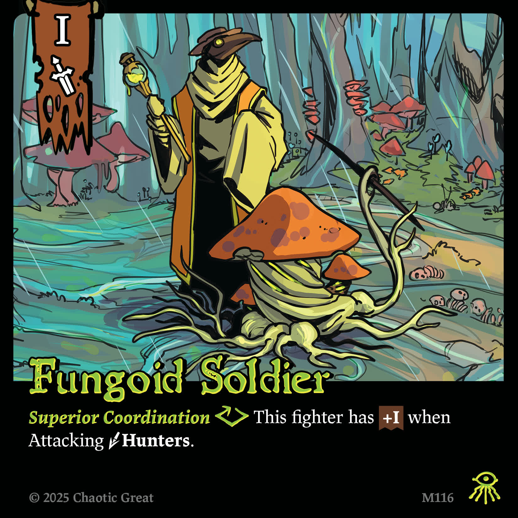 Fungoid Soldier