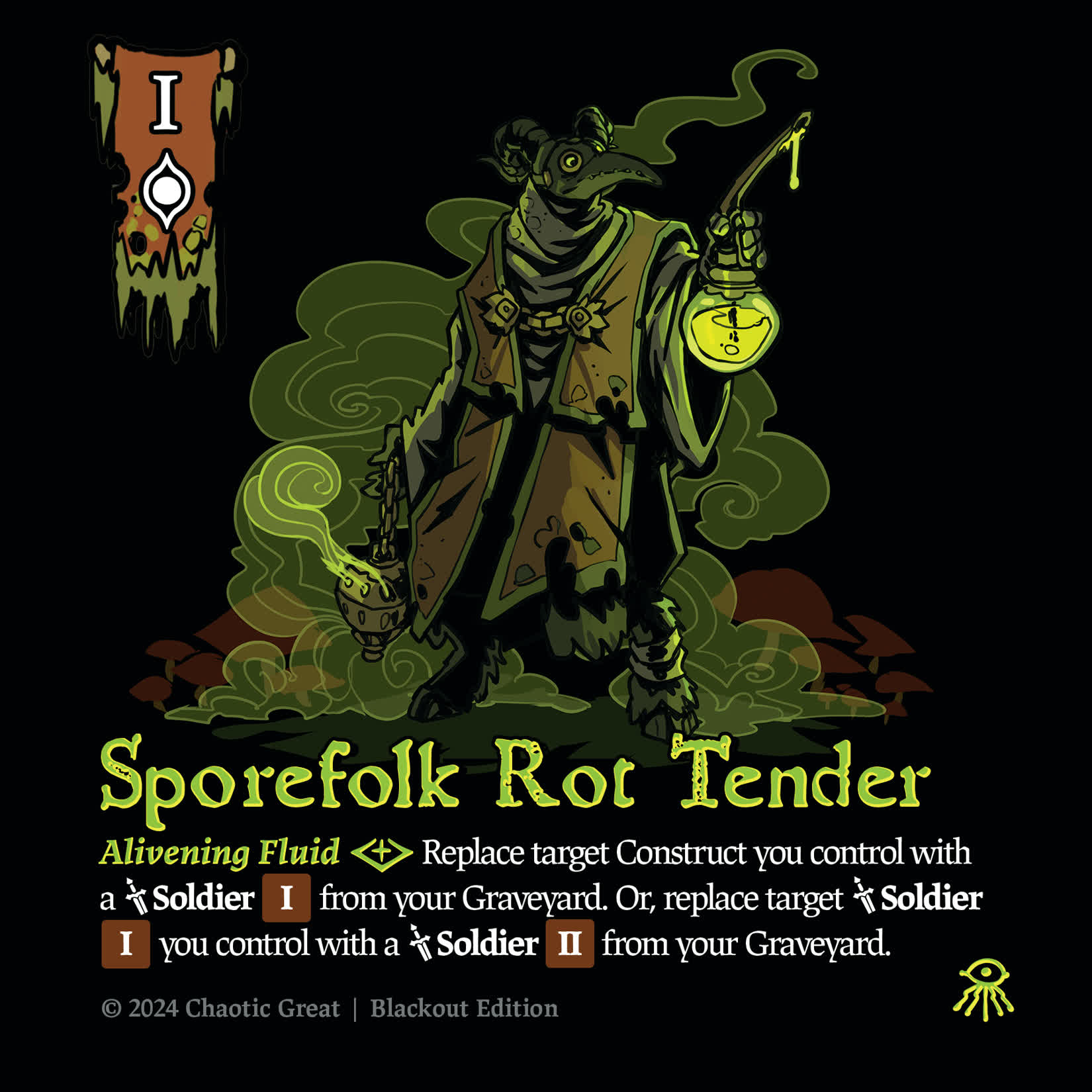 Sporefolk Rot Tender