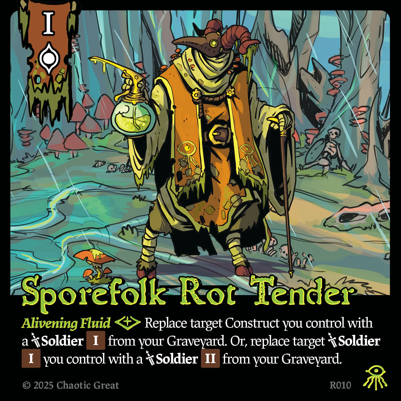 Sporefolk Rot Tender