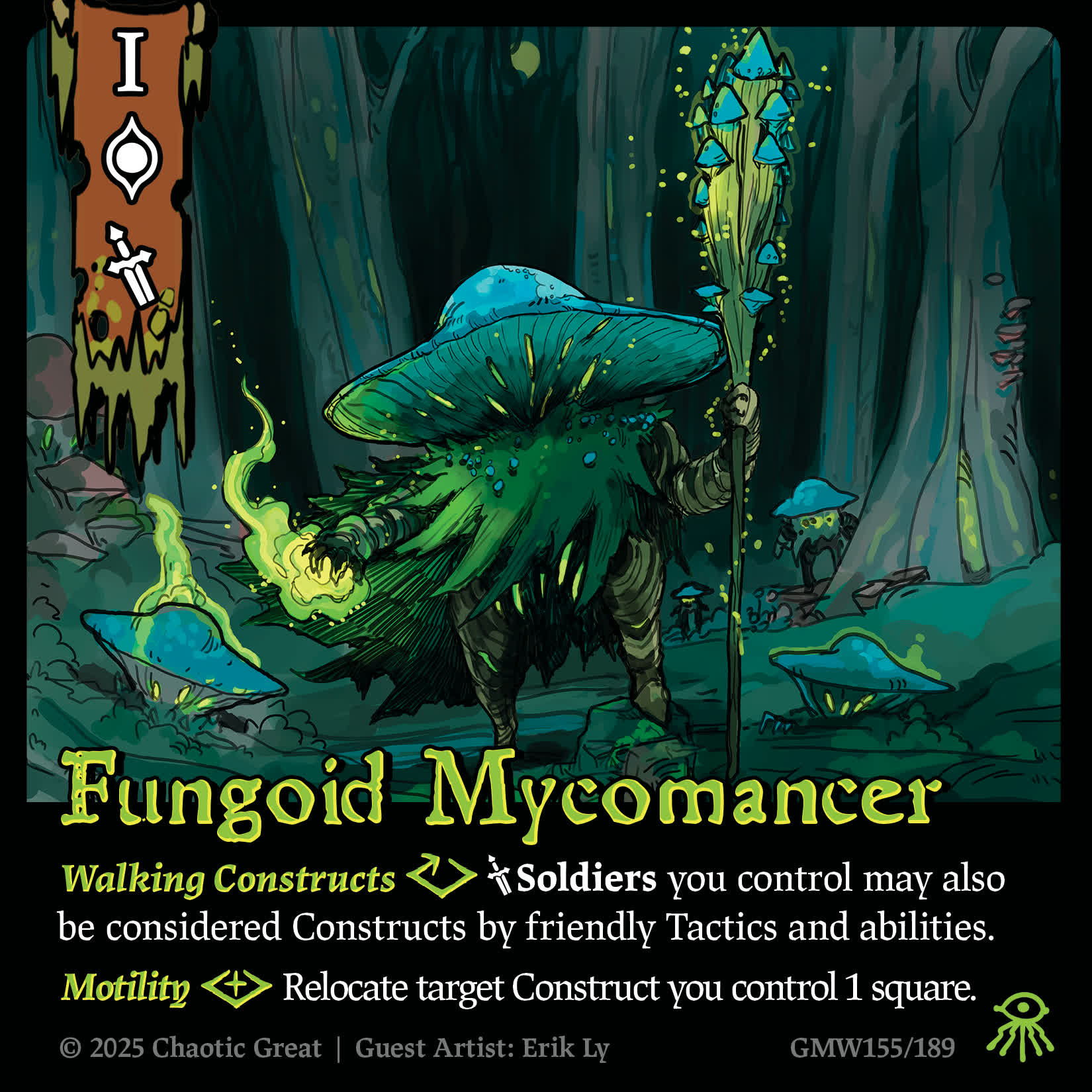Fungoid Mycomancer