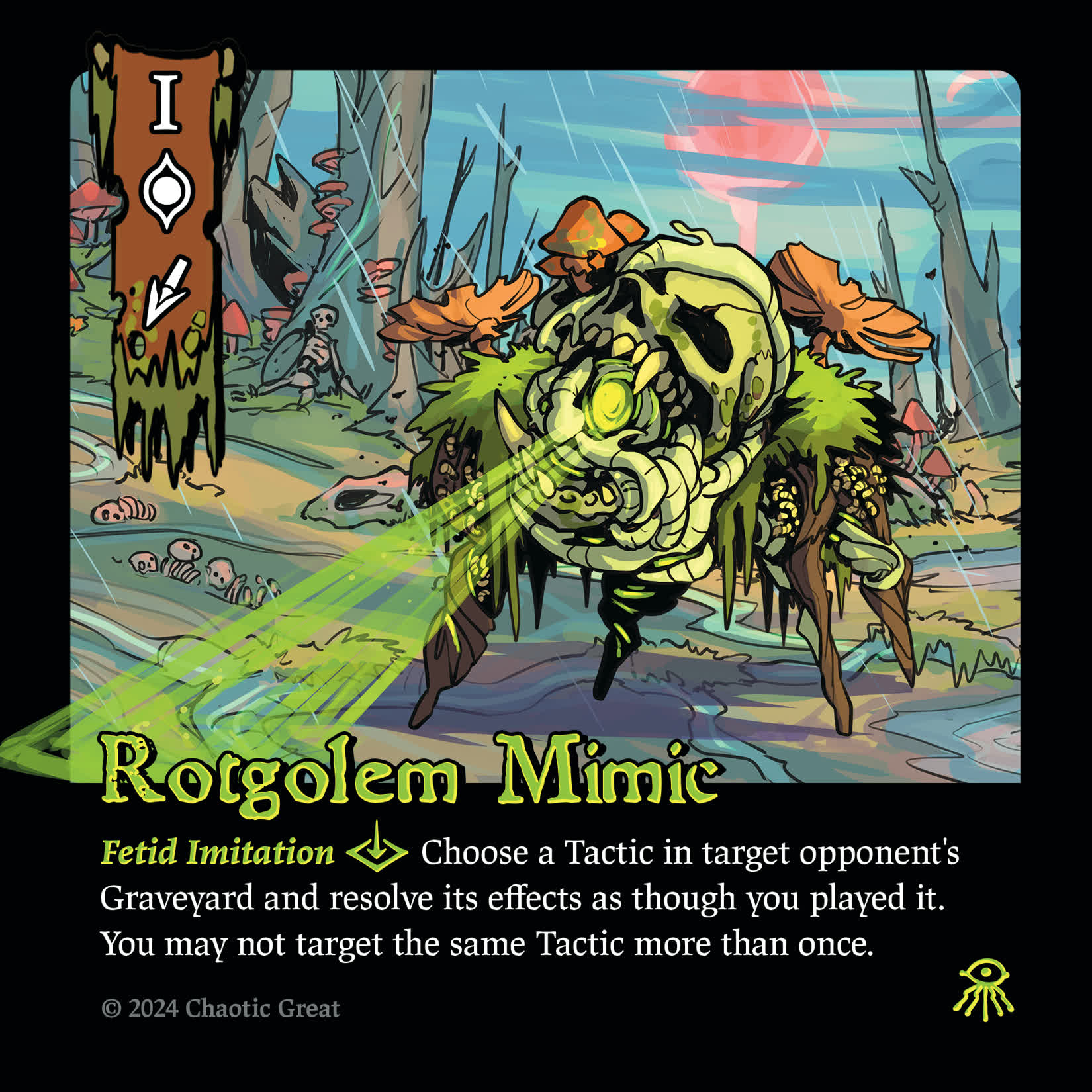 Rotgolem Mimic
