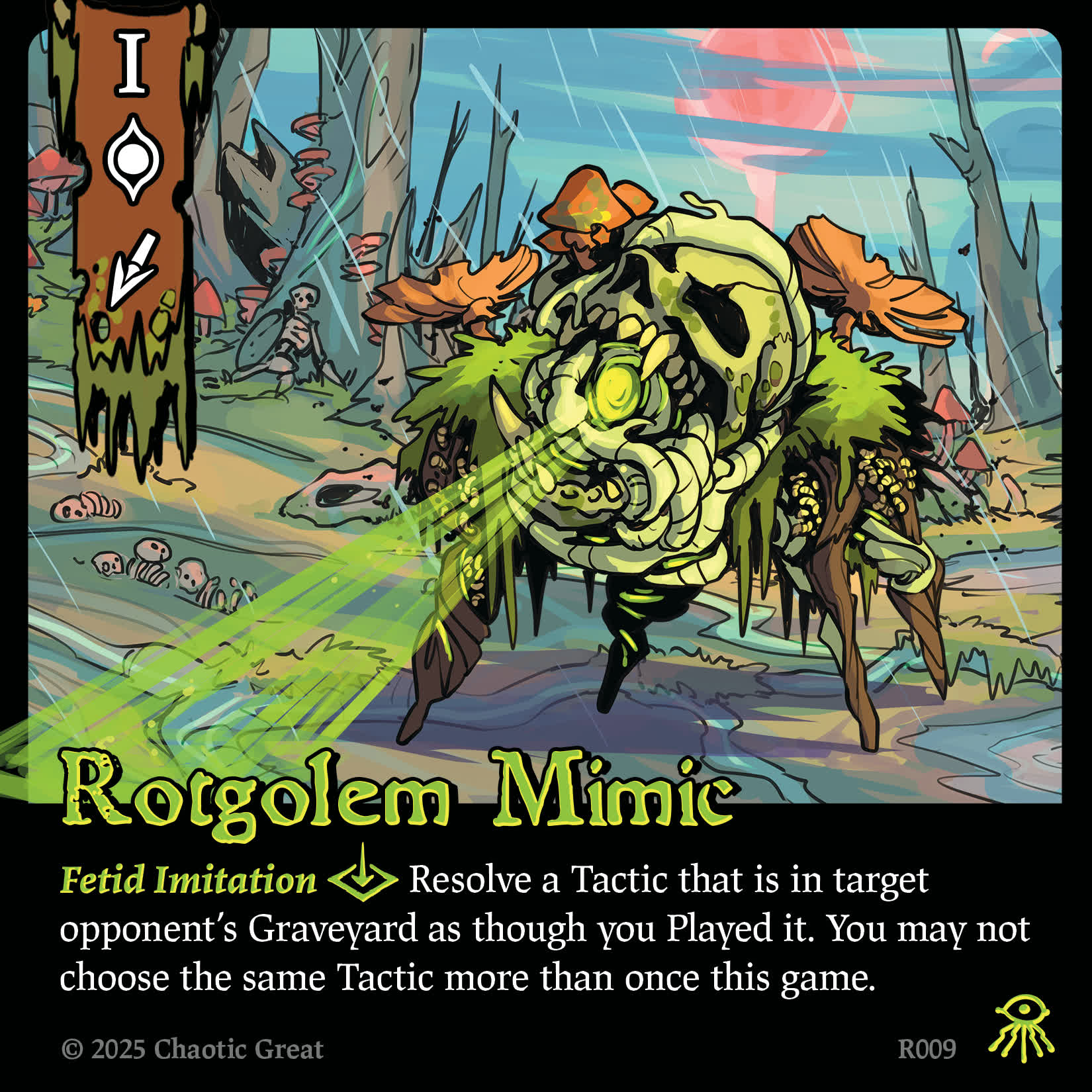 Rotgolem Mimic