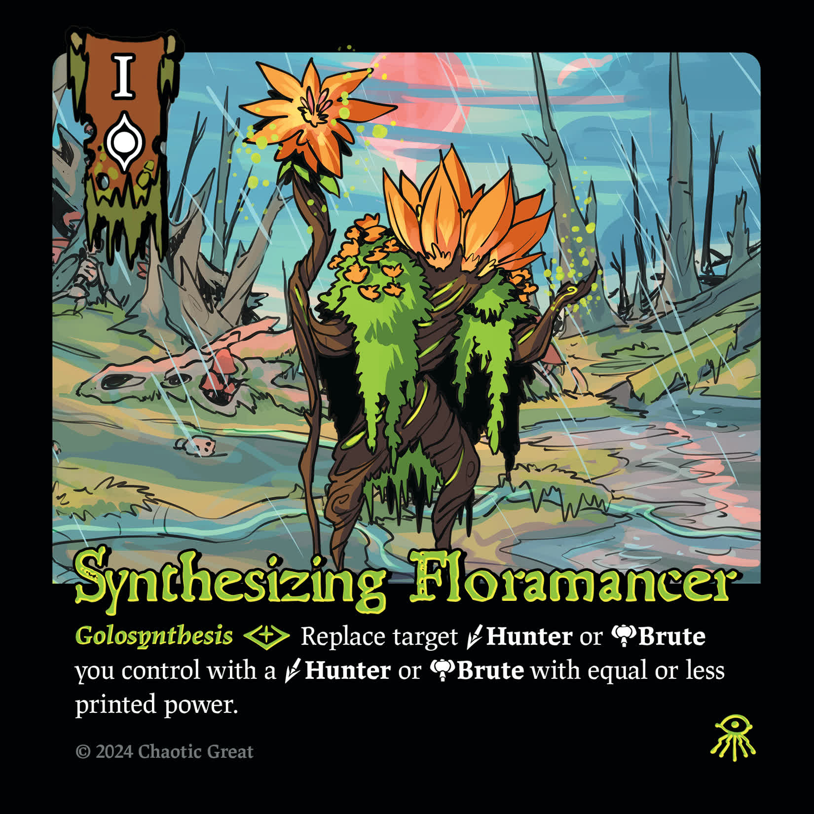 Synthesizing Floramancer