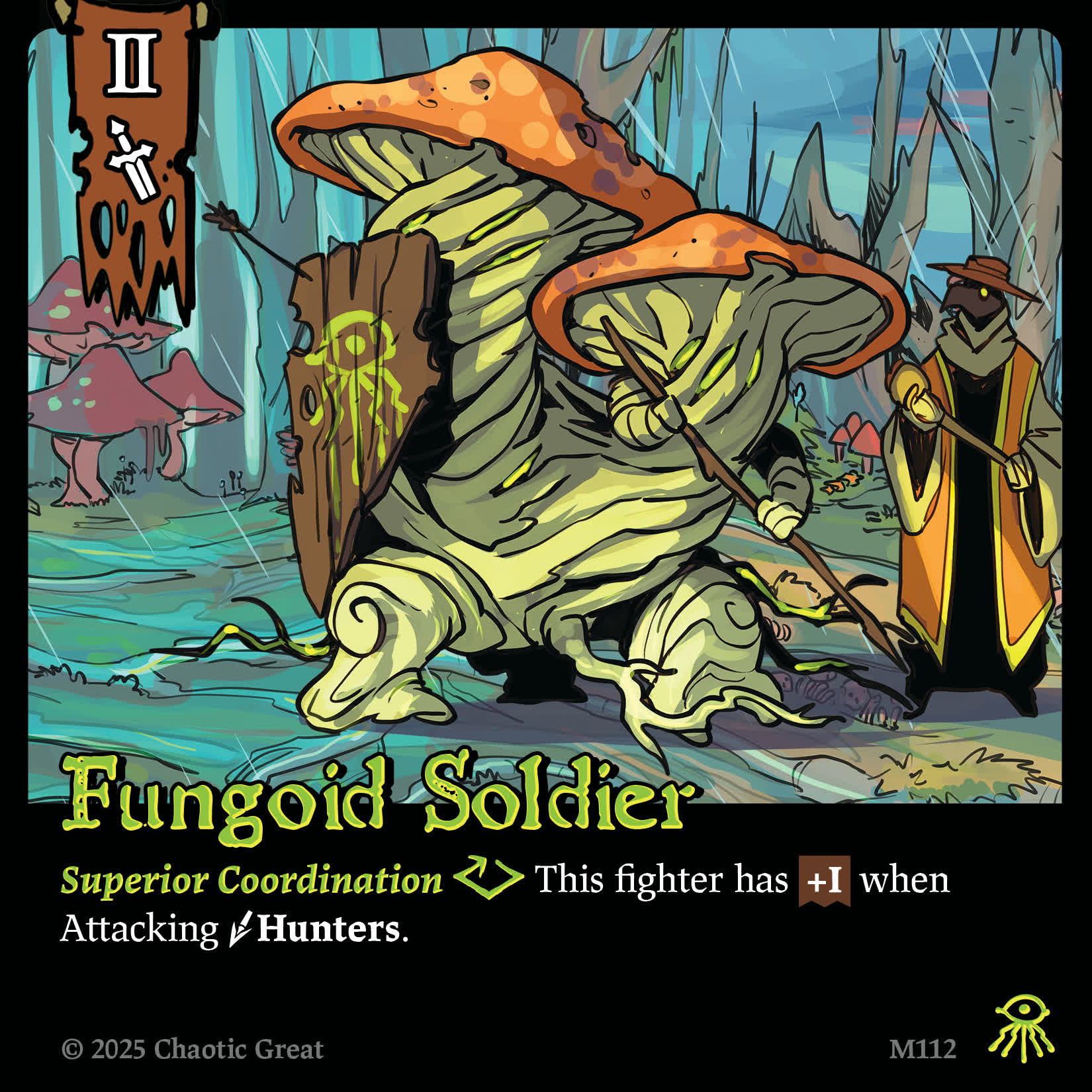Fungoid Soldier