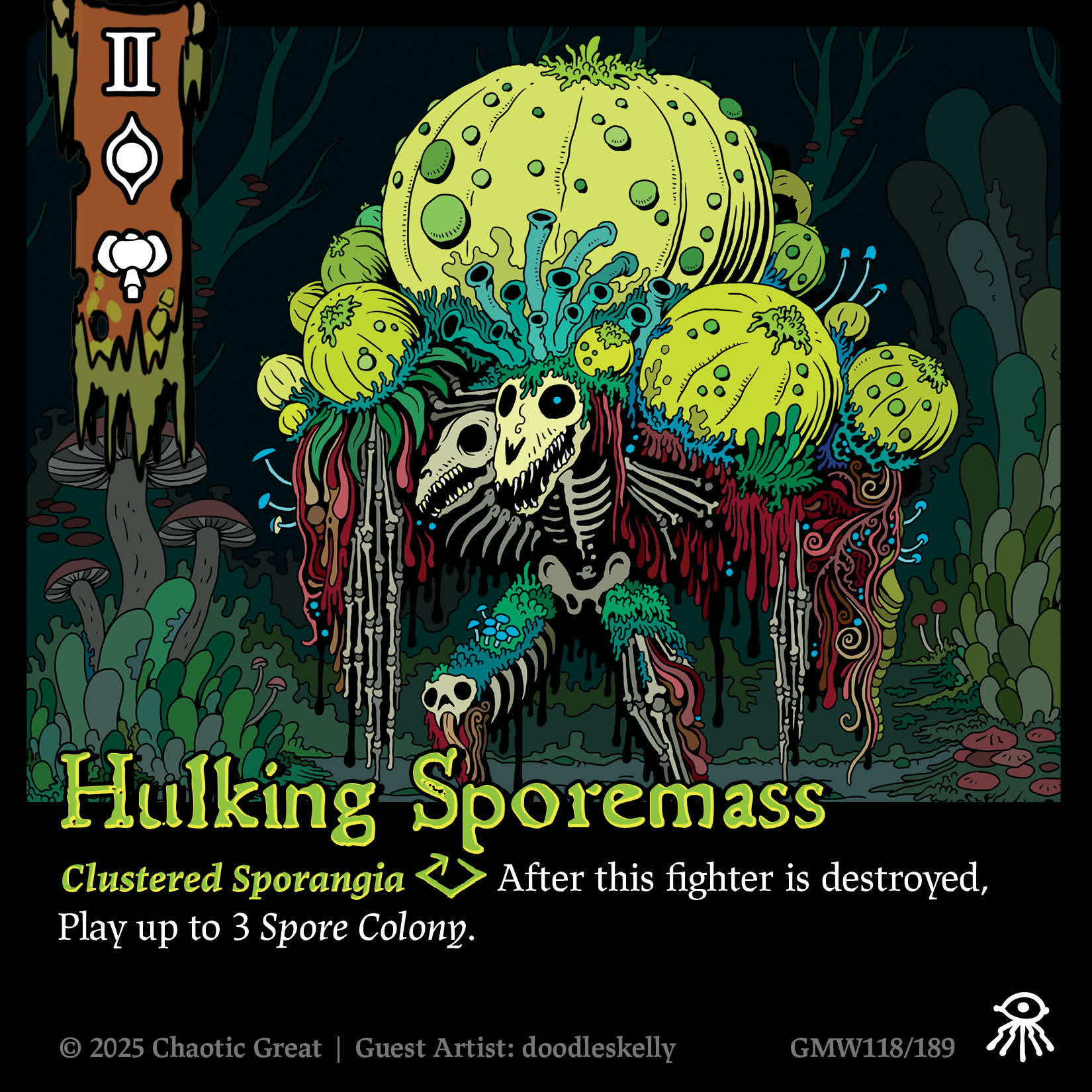 Hulking Sporemass