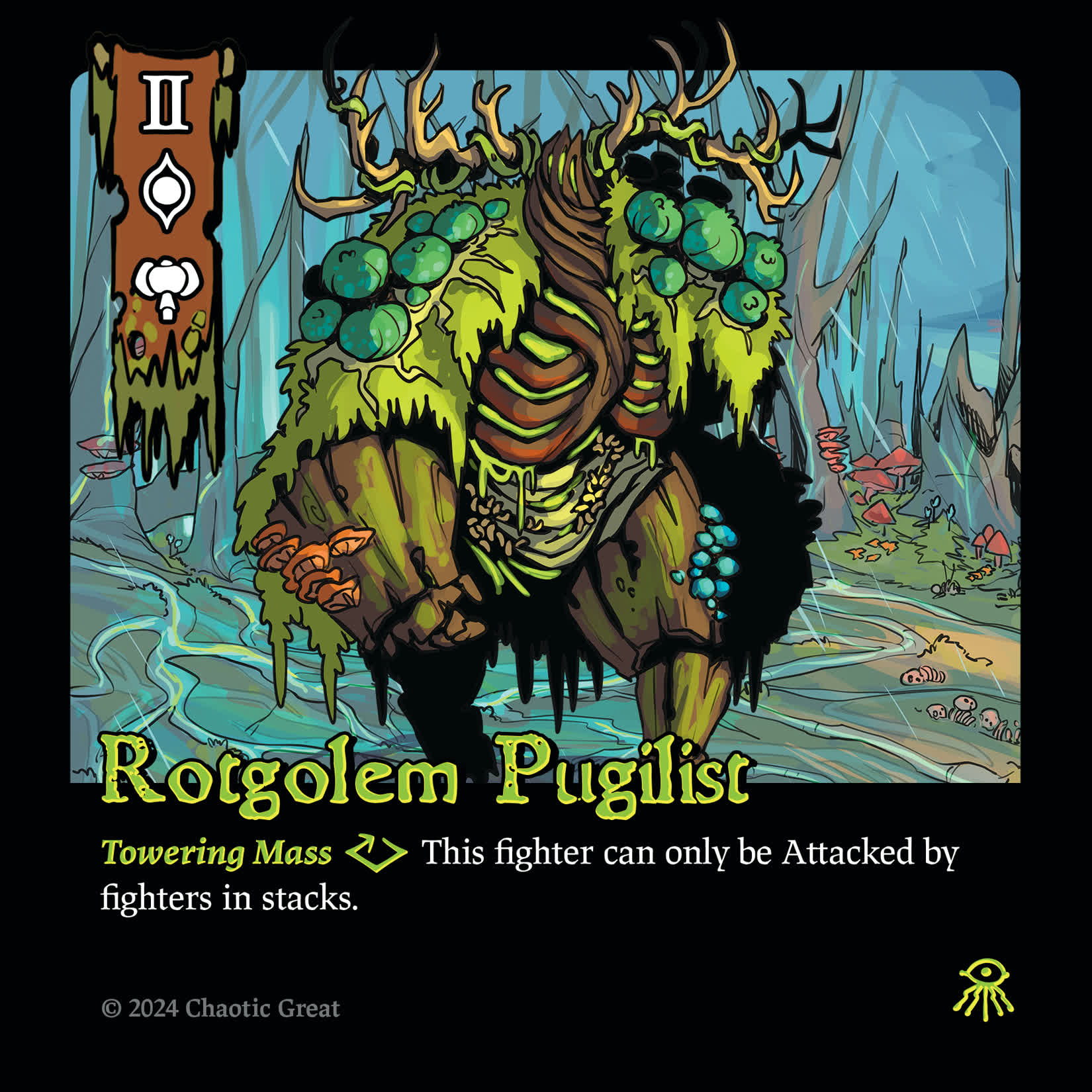 Rotgolem Pugilist