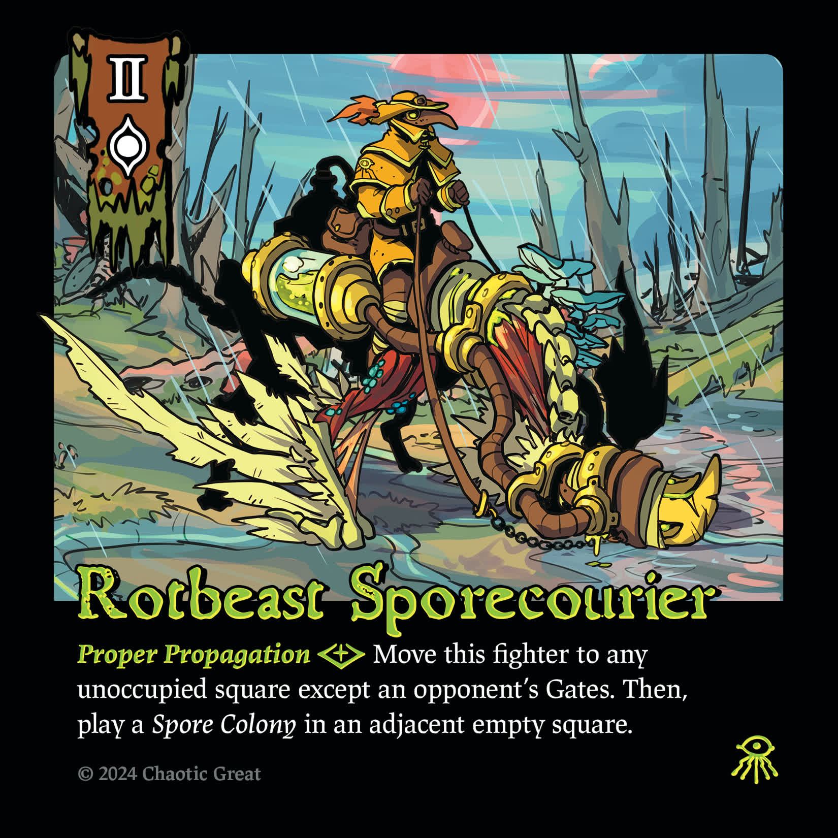 Rotbeast Sporecourier