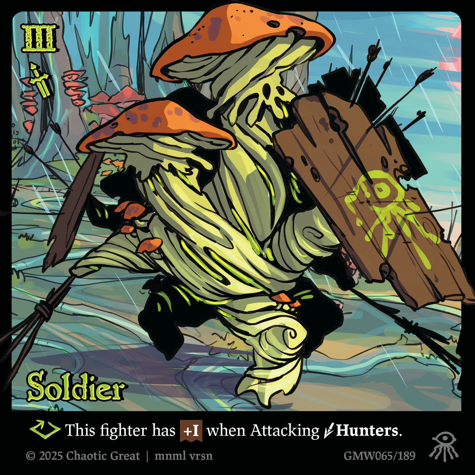 Fungoid Soldier