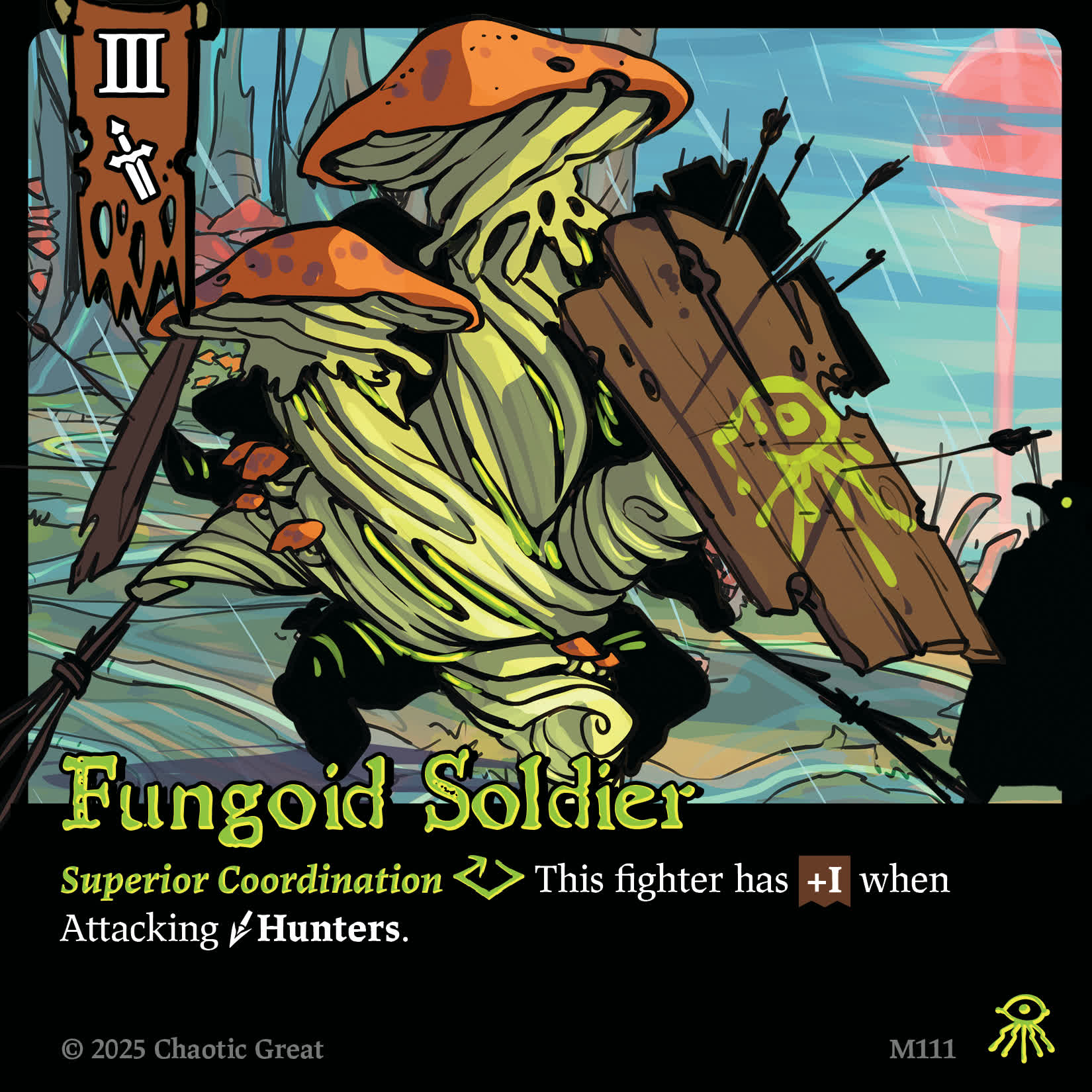 Fungoid Soldier