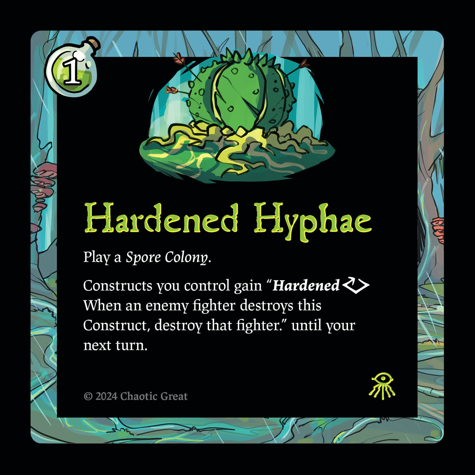 Hardened Hyphae