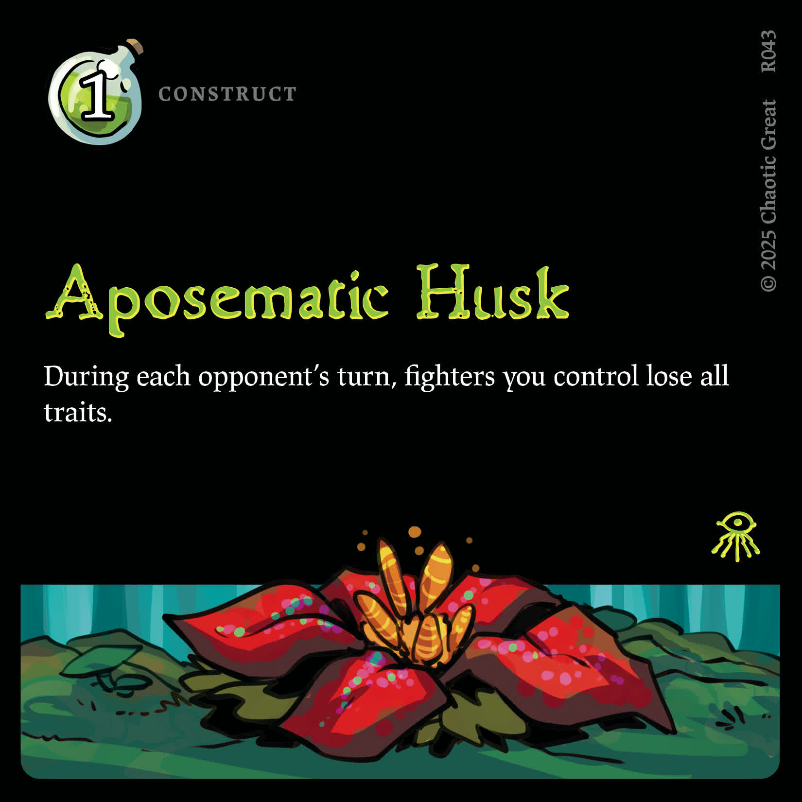 Aposematic Husk