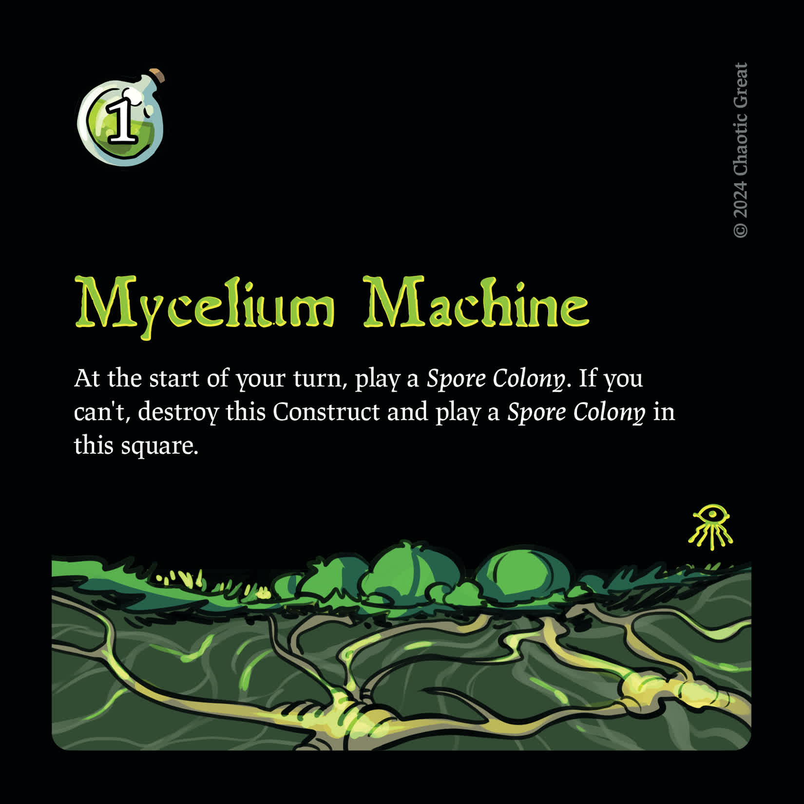 Mycelium Machine