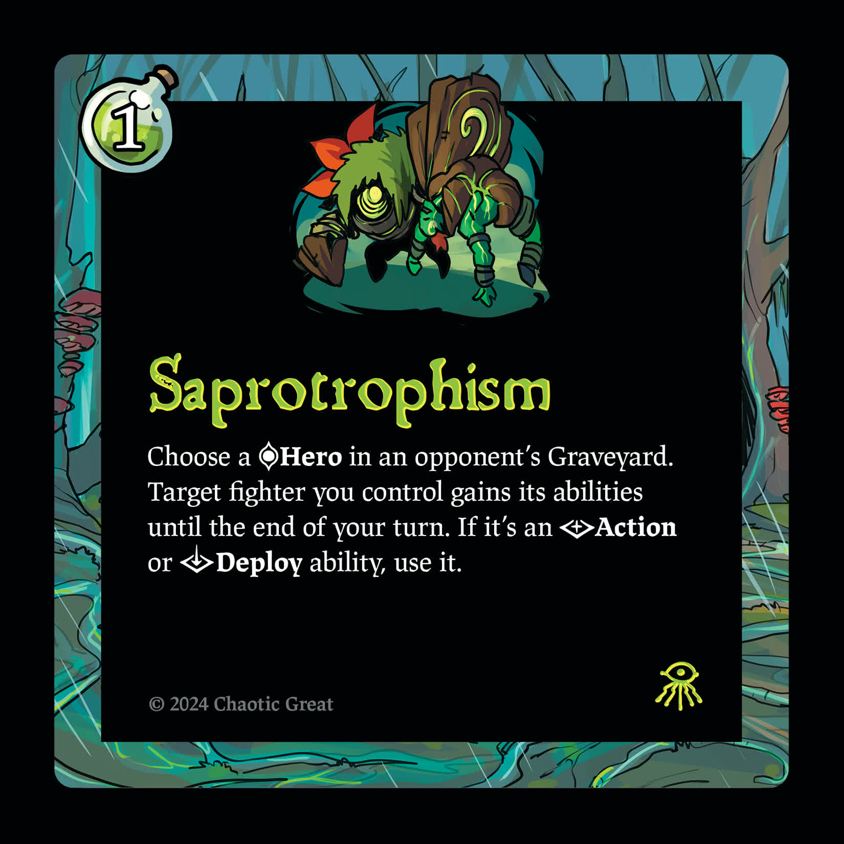 Saprotrophism