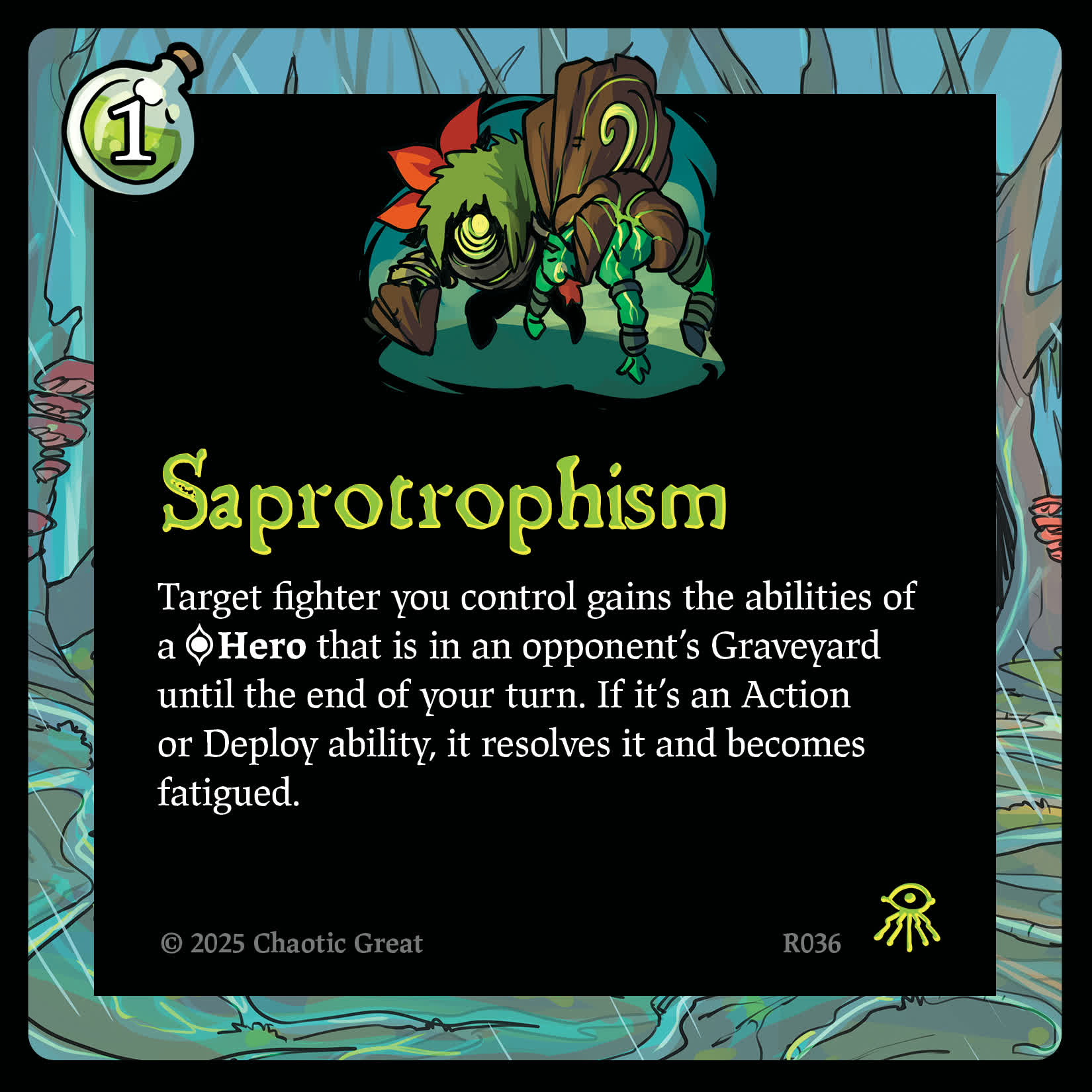 Saprotrophism