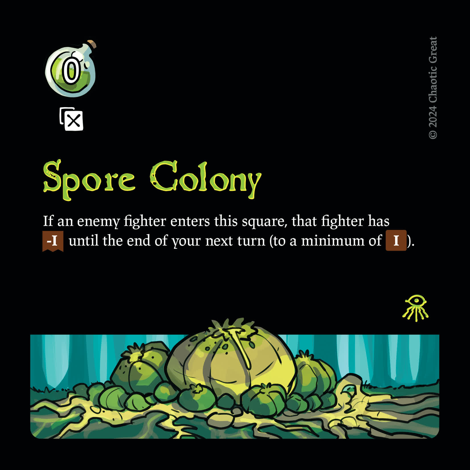 Spore Colony