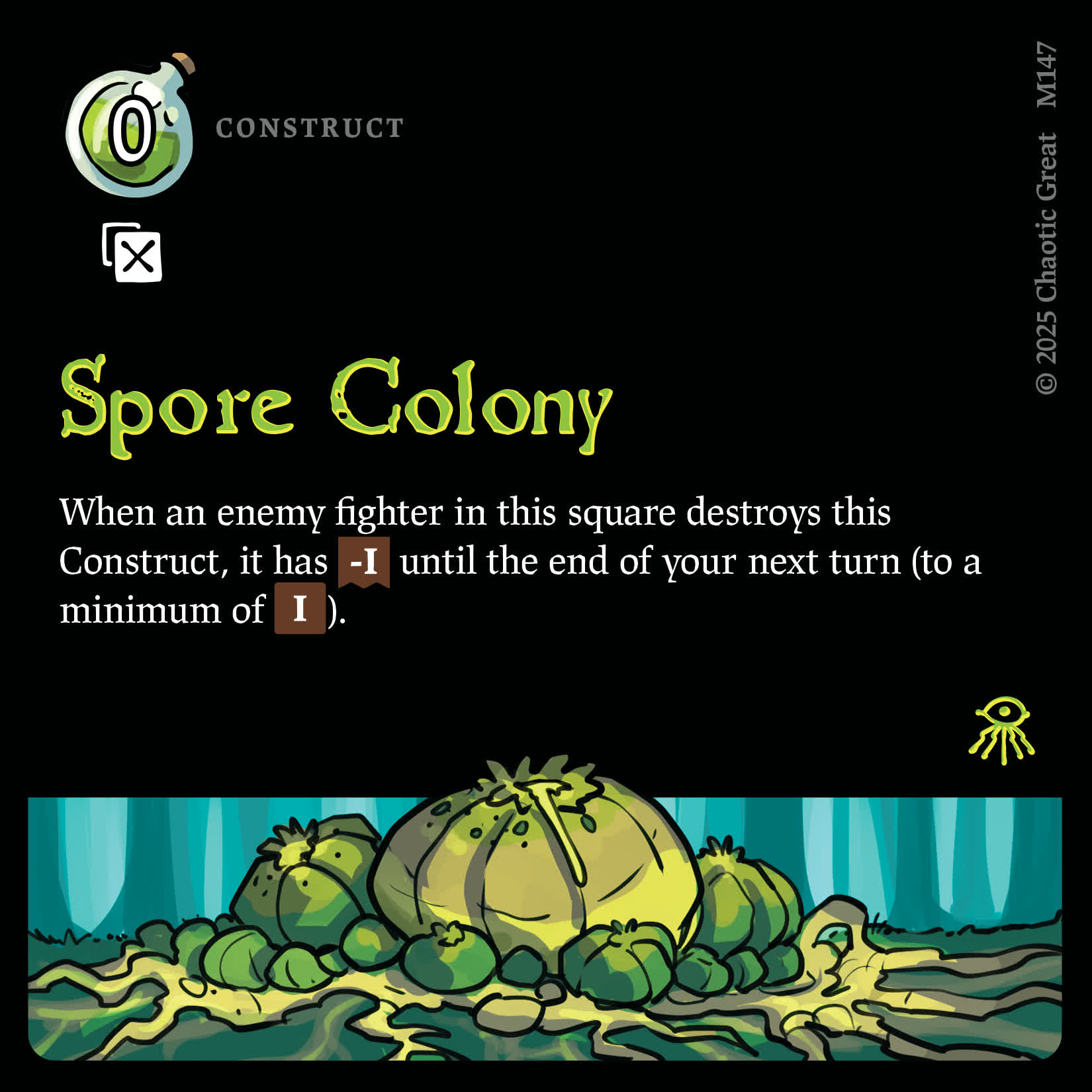 Spore Colony