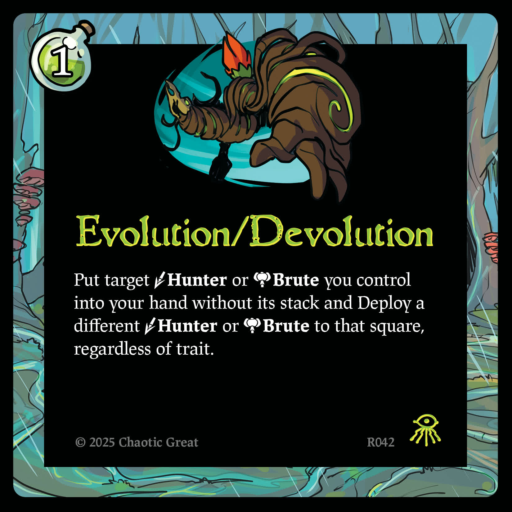 Evolution/Devolution