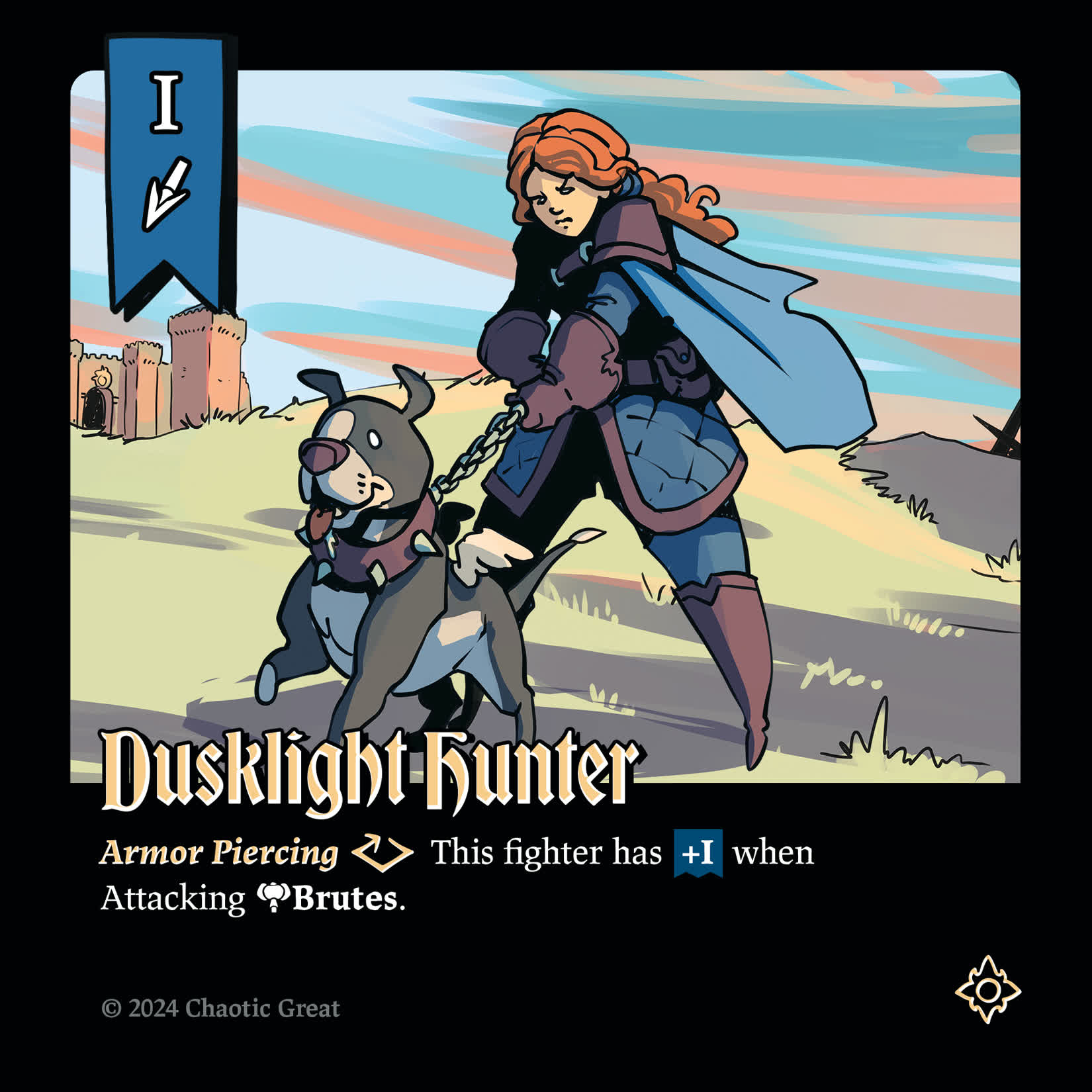 Dusklight Hunter