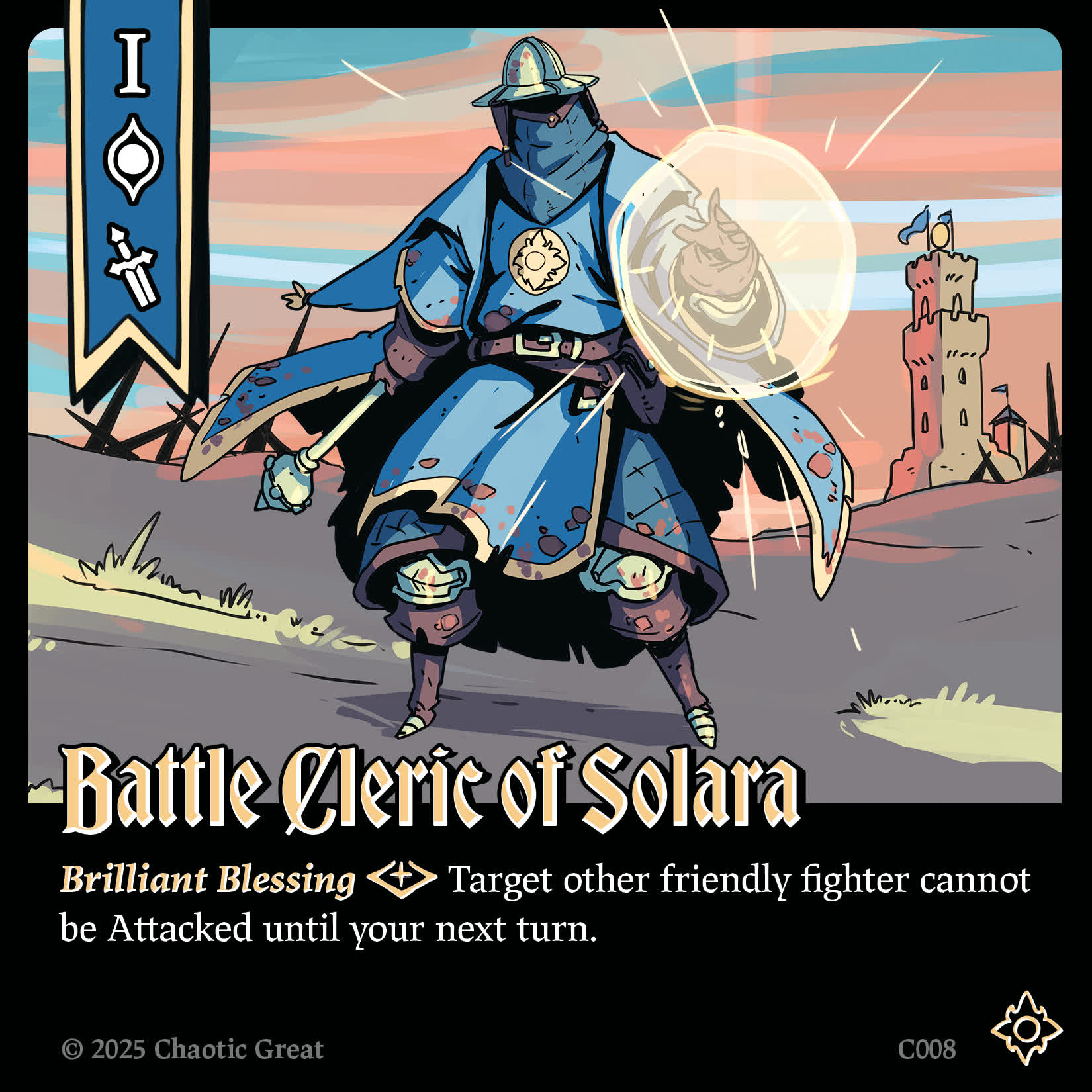 Battle Cleric of Solara