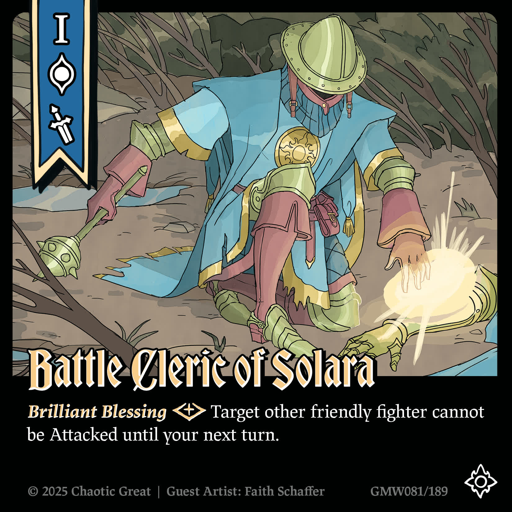 Battle Cleric of Solara