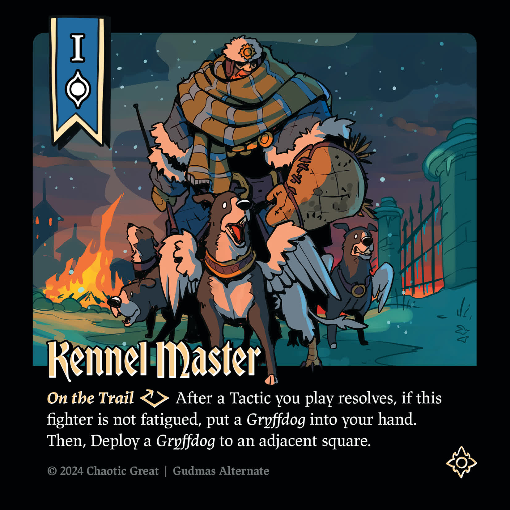 Kennel Master