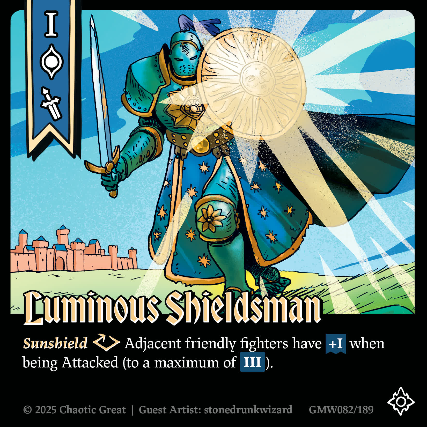 Luminous Shieldsman