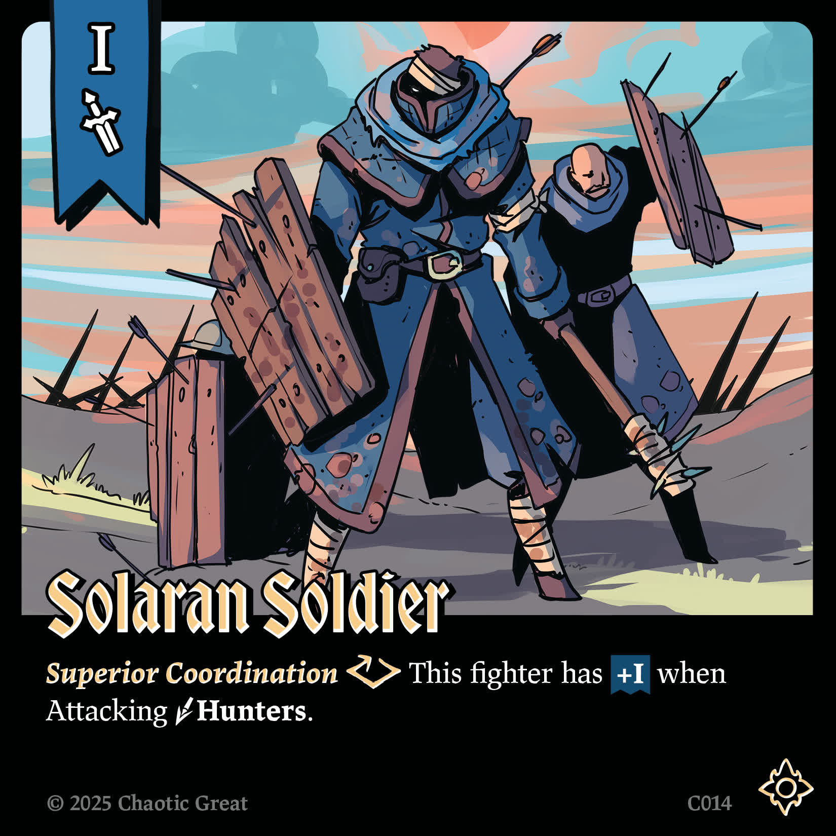 Solaran Soldier