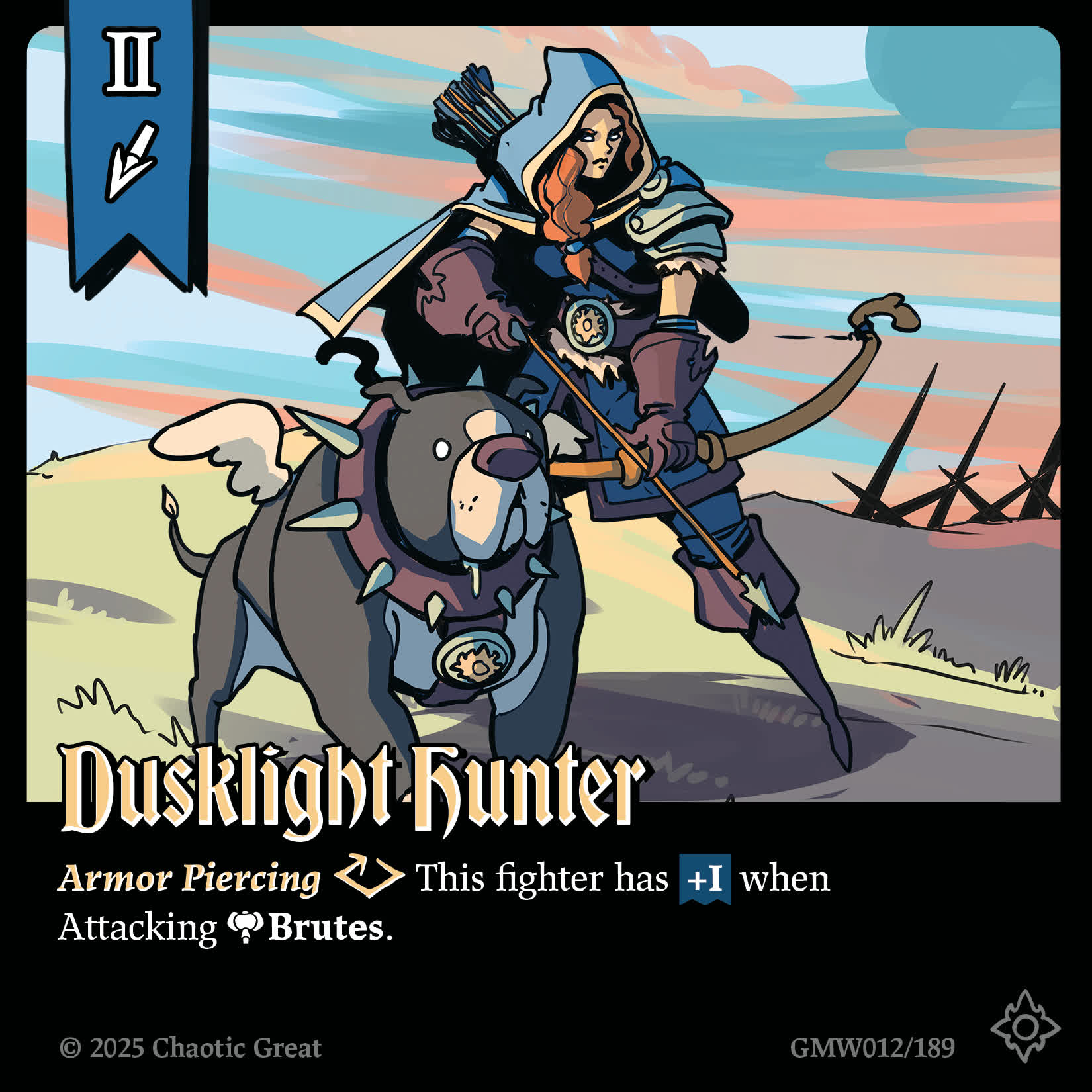 Dusklight Hunter
