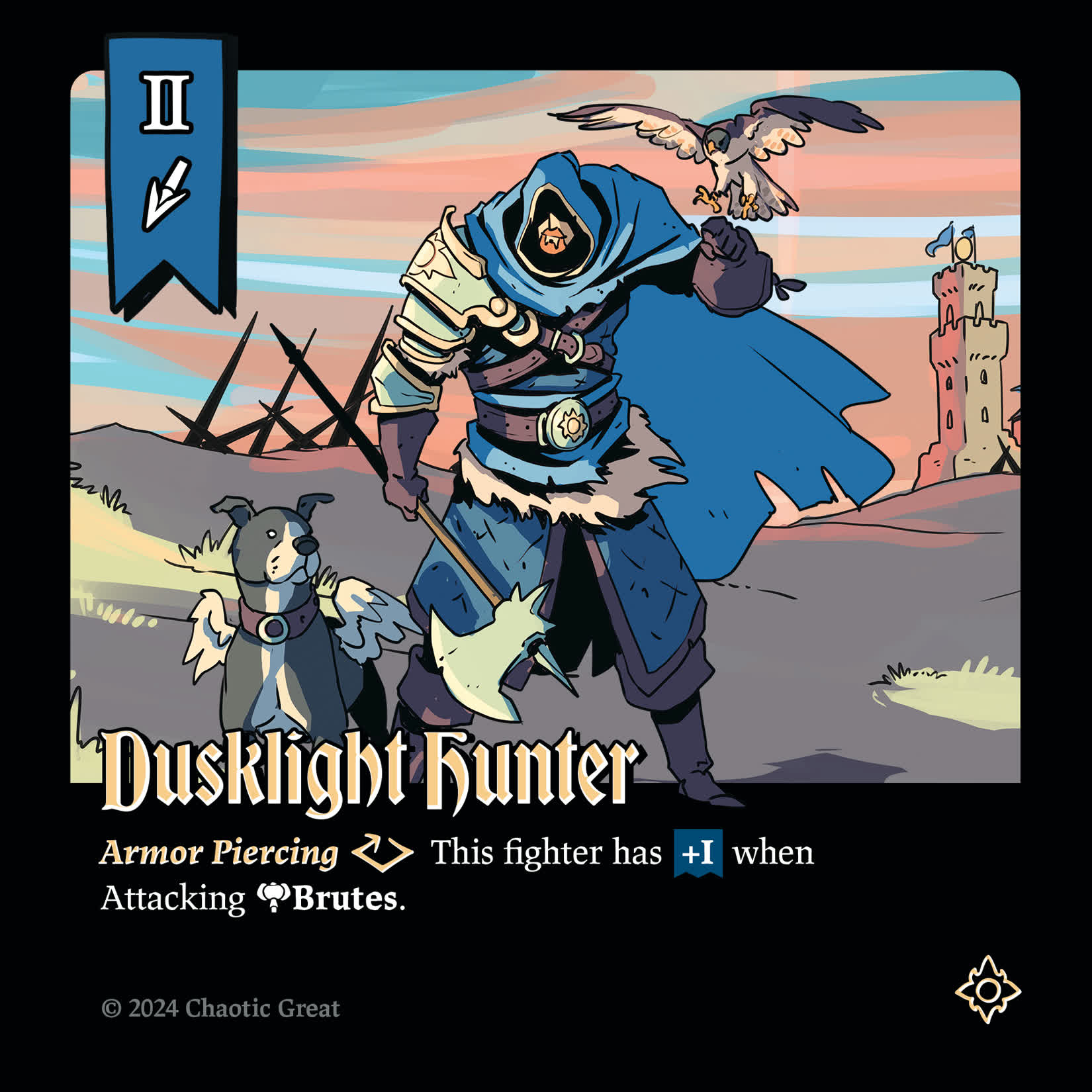 Dusklight Hunter
