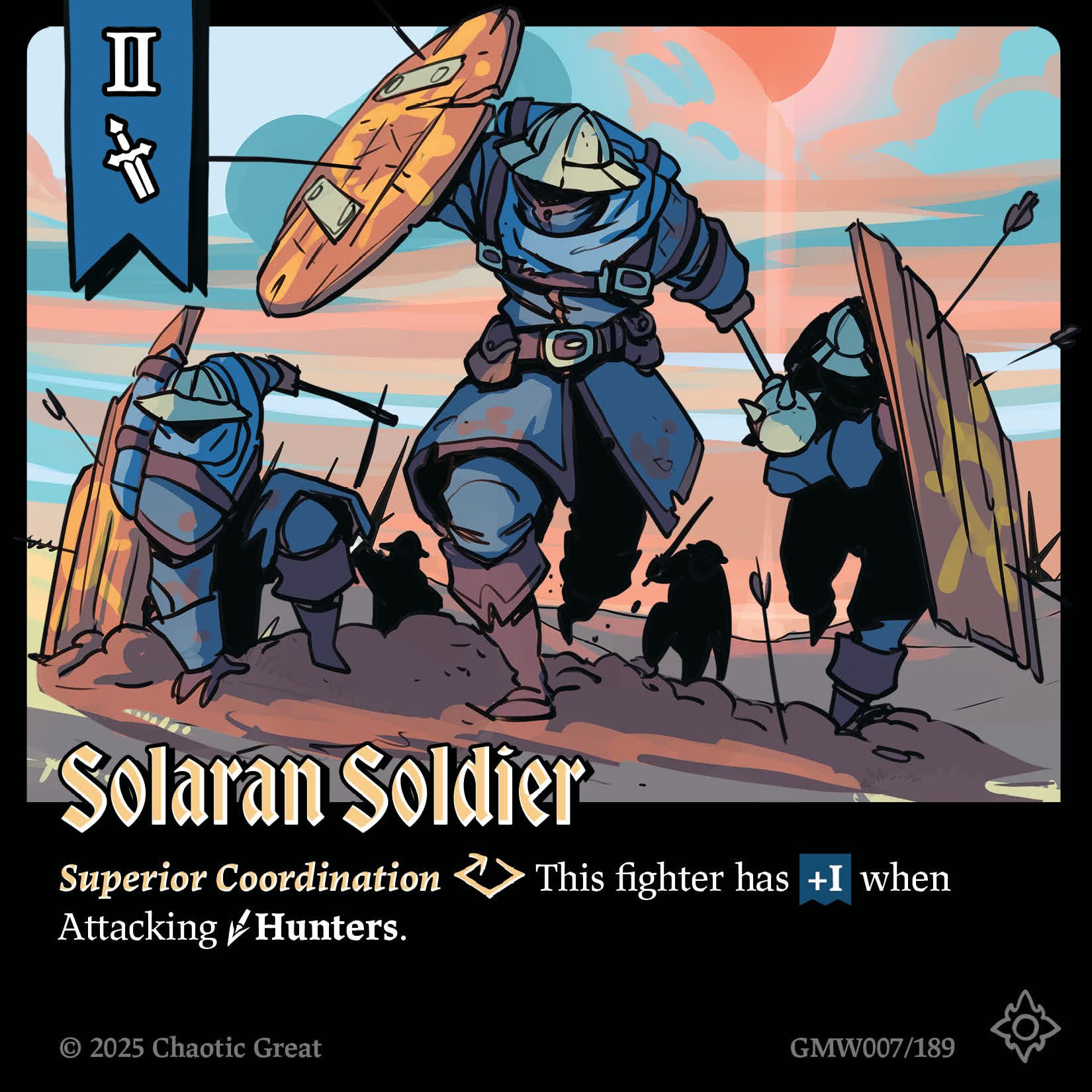 Solaran Soldier