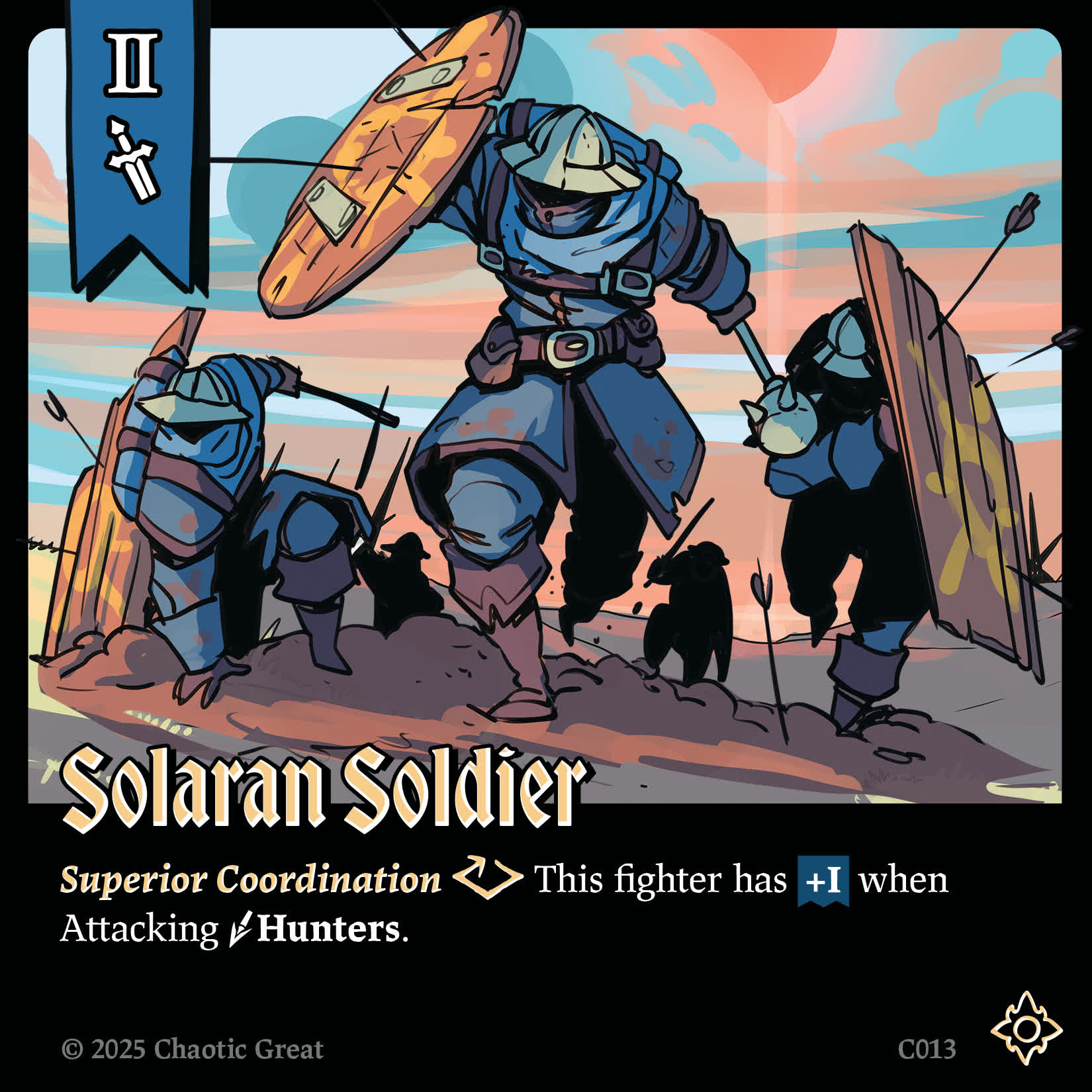 Solaran Soldier