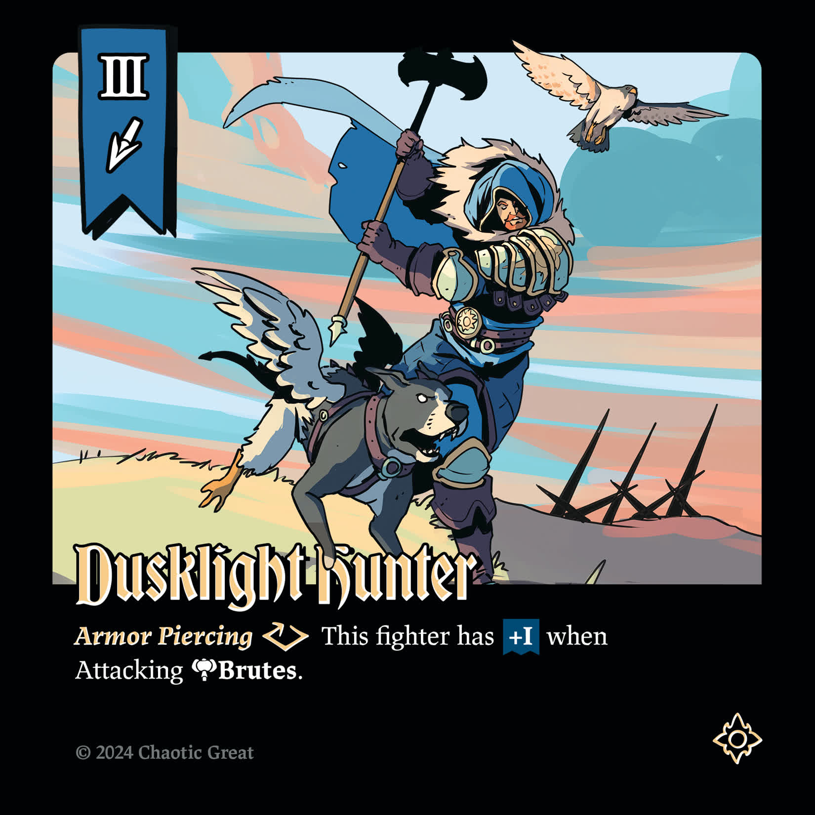 Dusklight Hunter