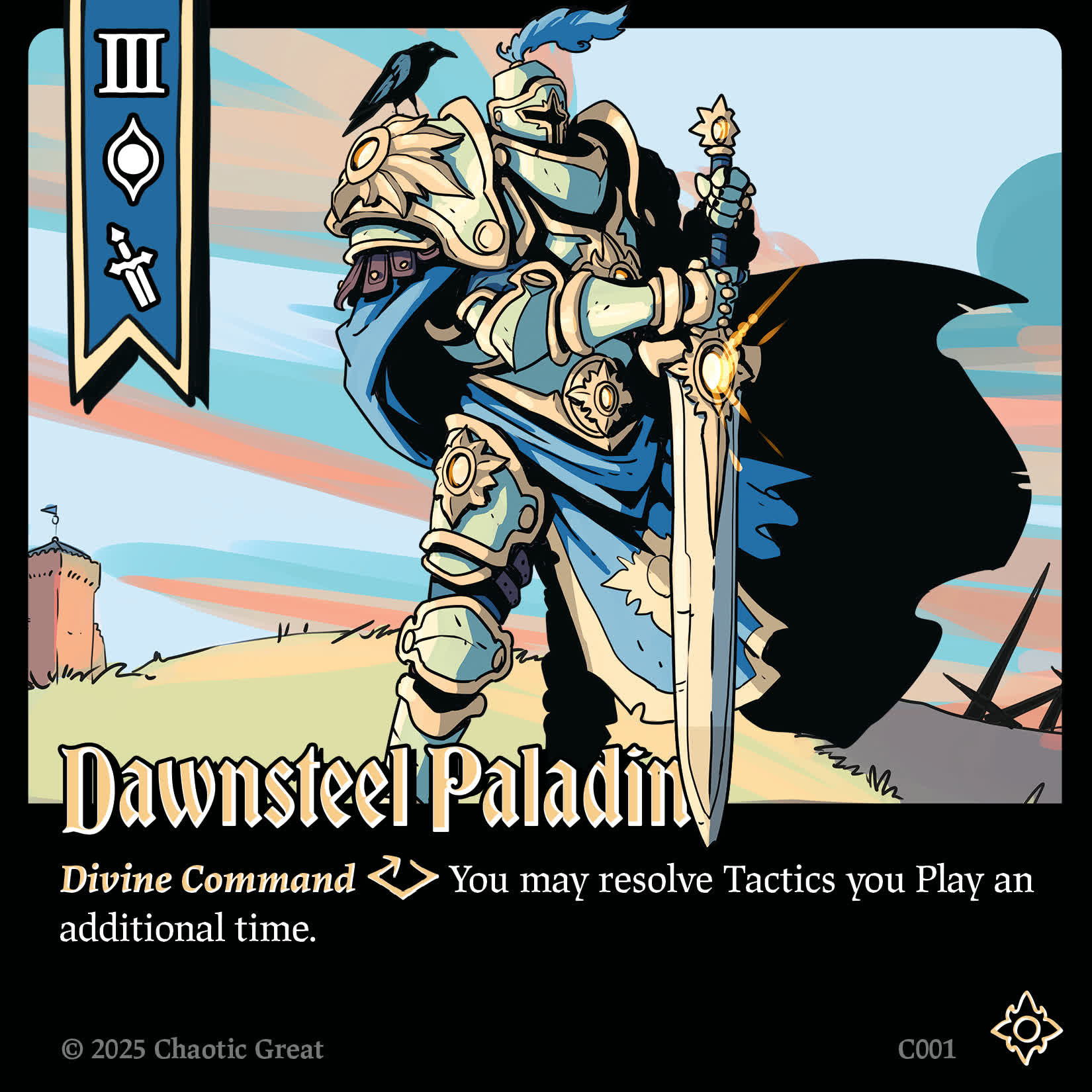Dawnsteel Paladin