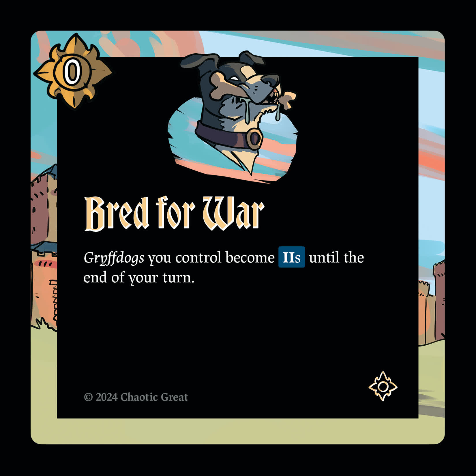 Bred for War