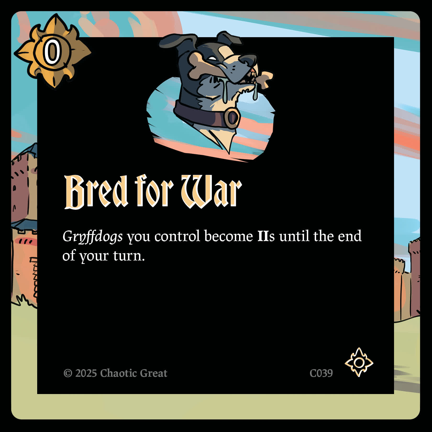 Bred for War