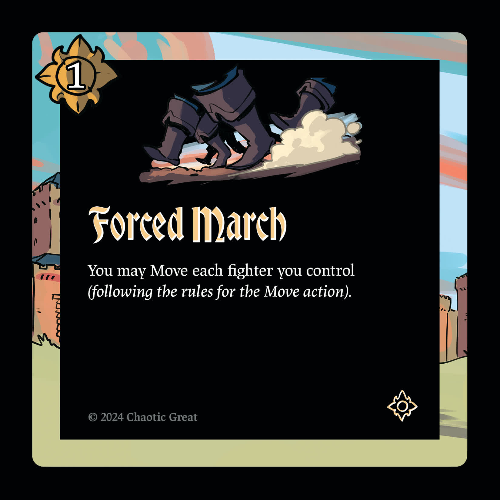 Forced March