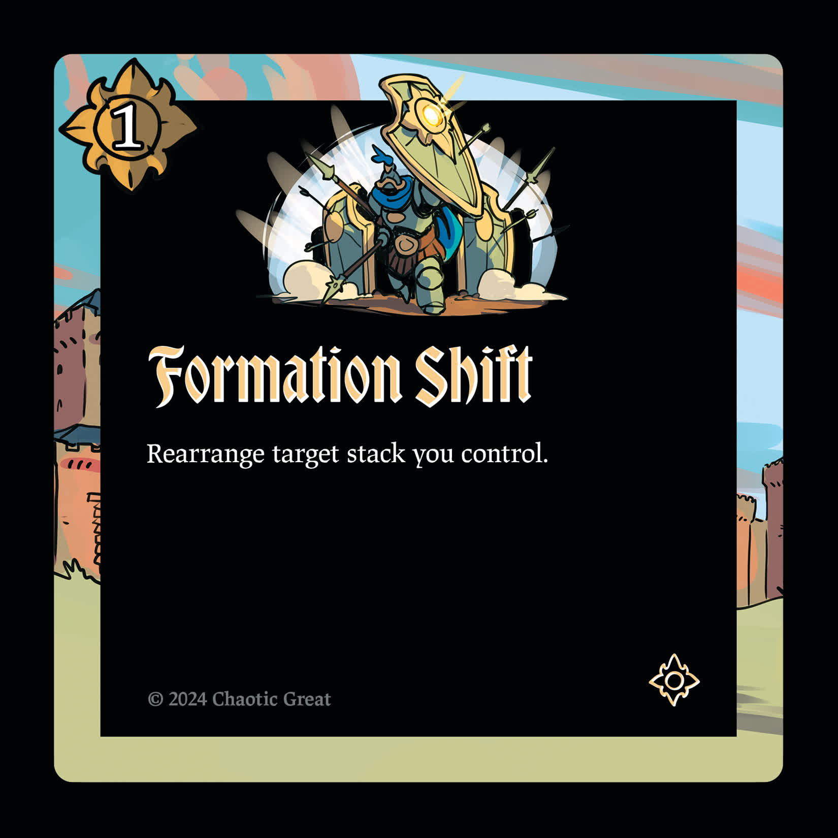 Formation Shift