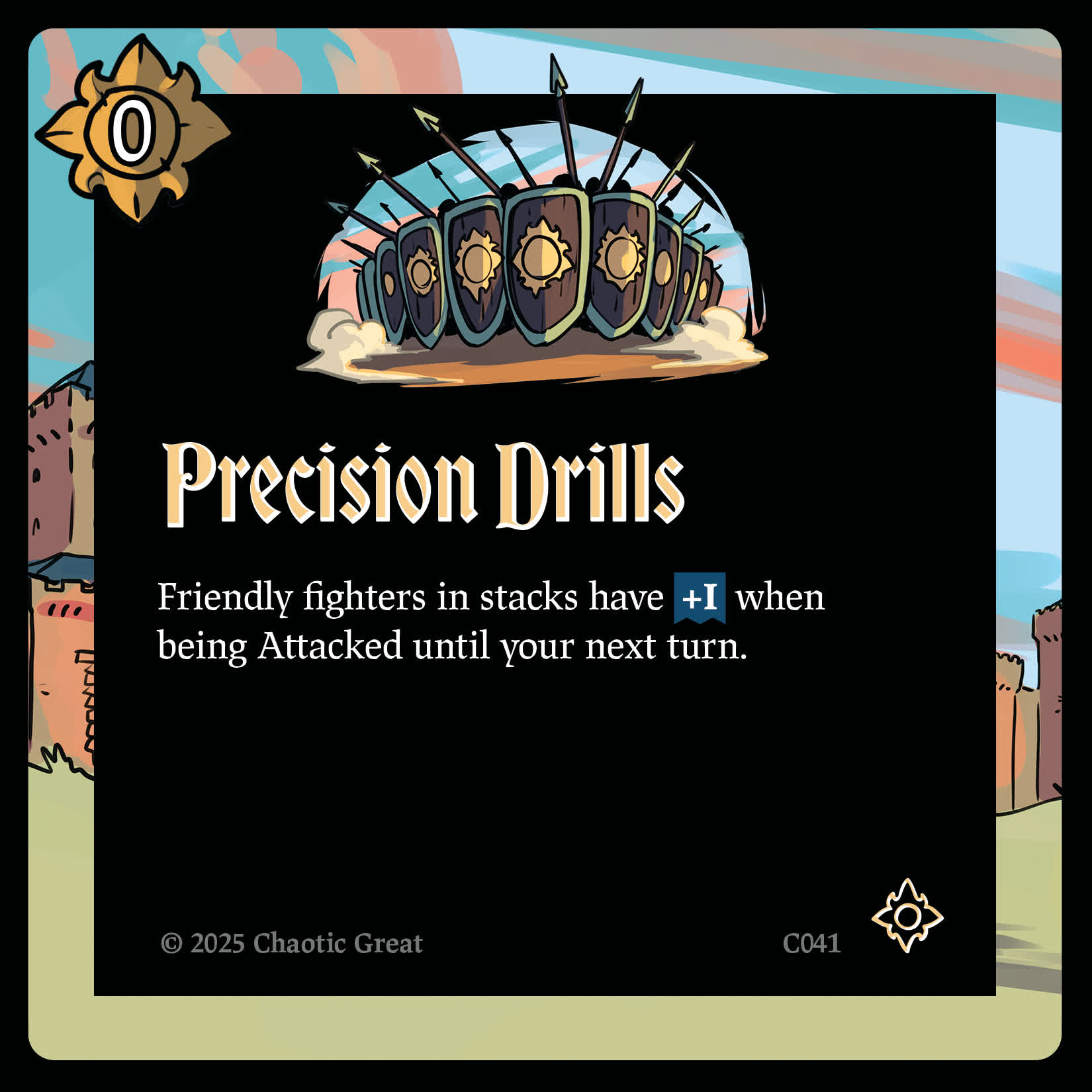 Precision Drills