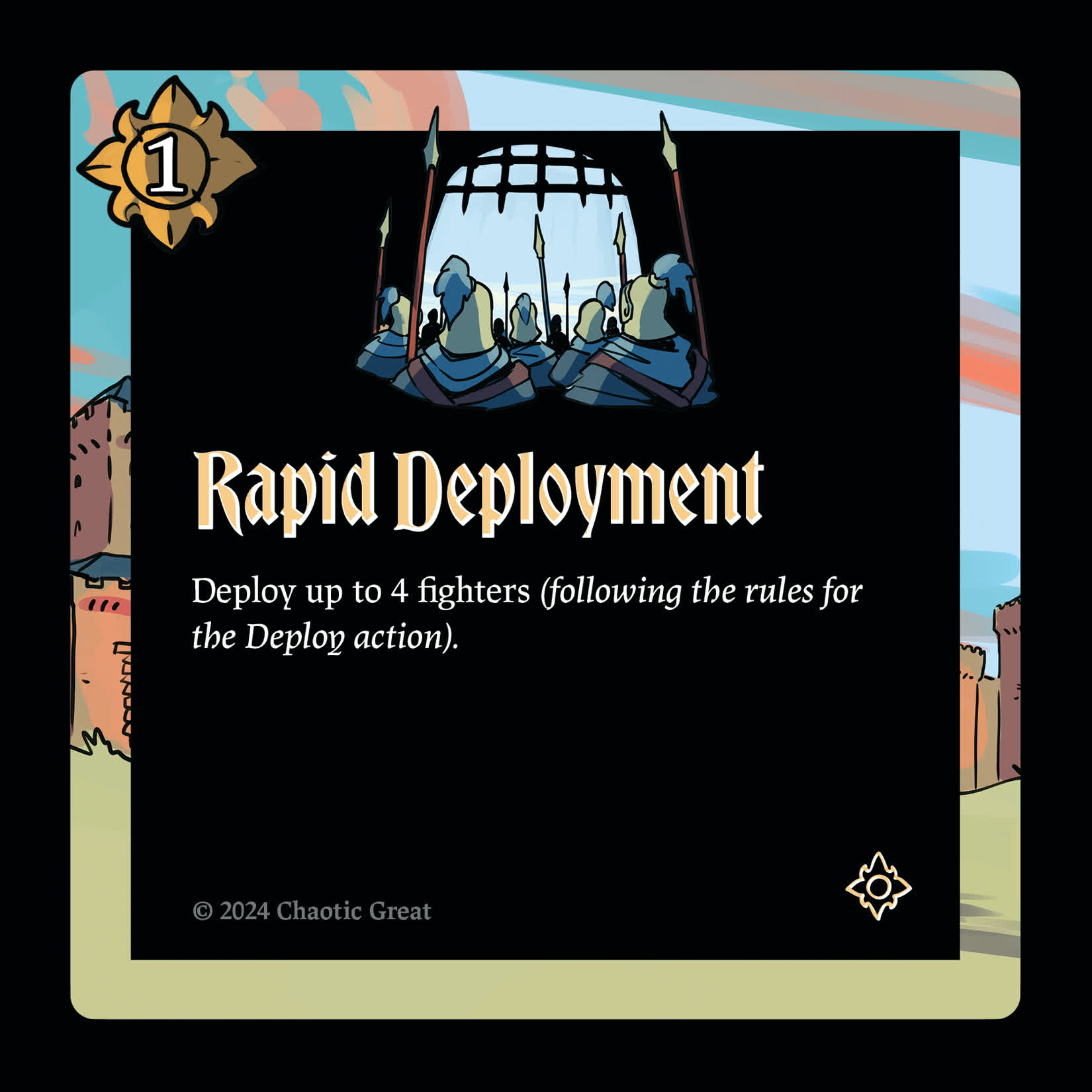 Rapid Deployment