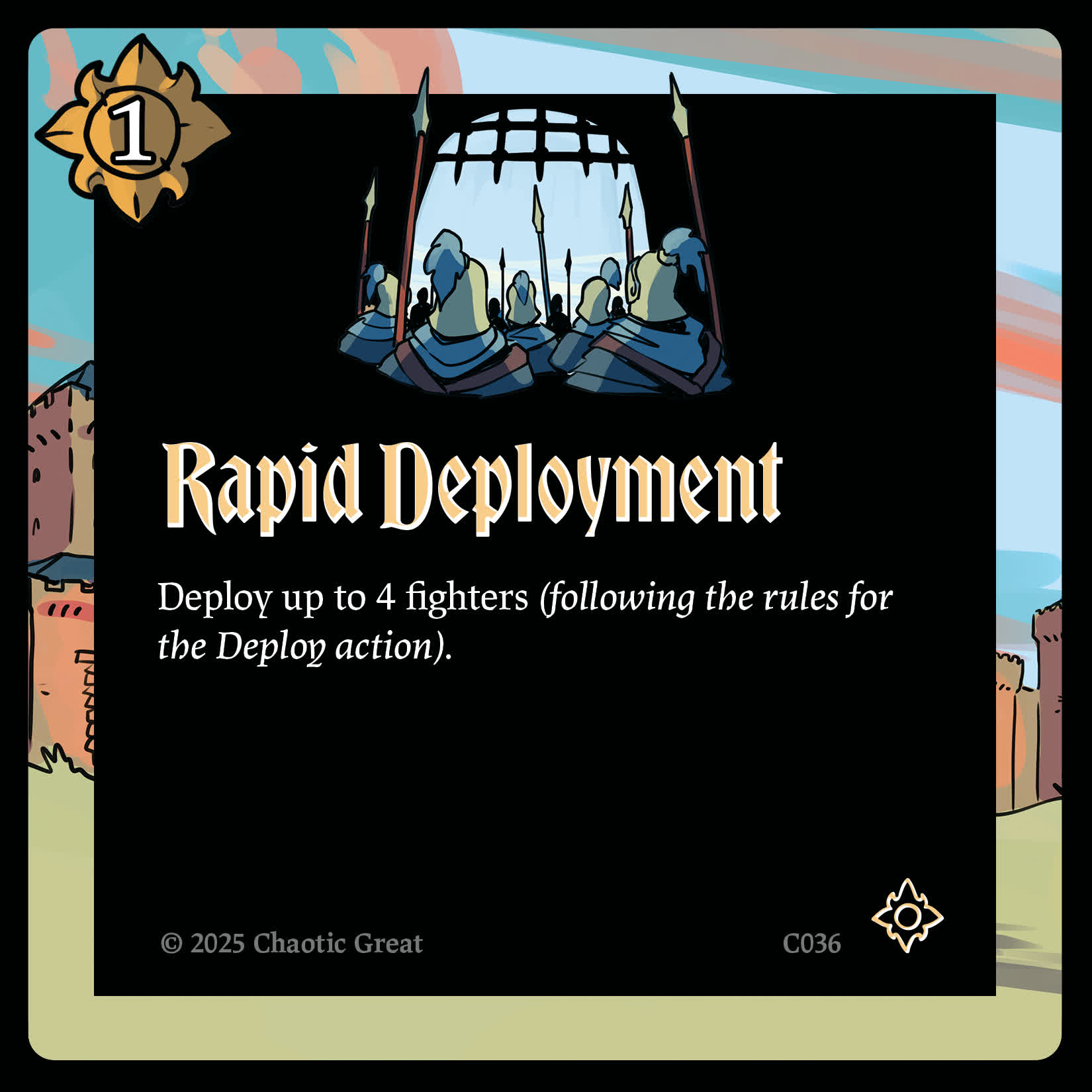 Rapid Deployment