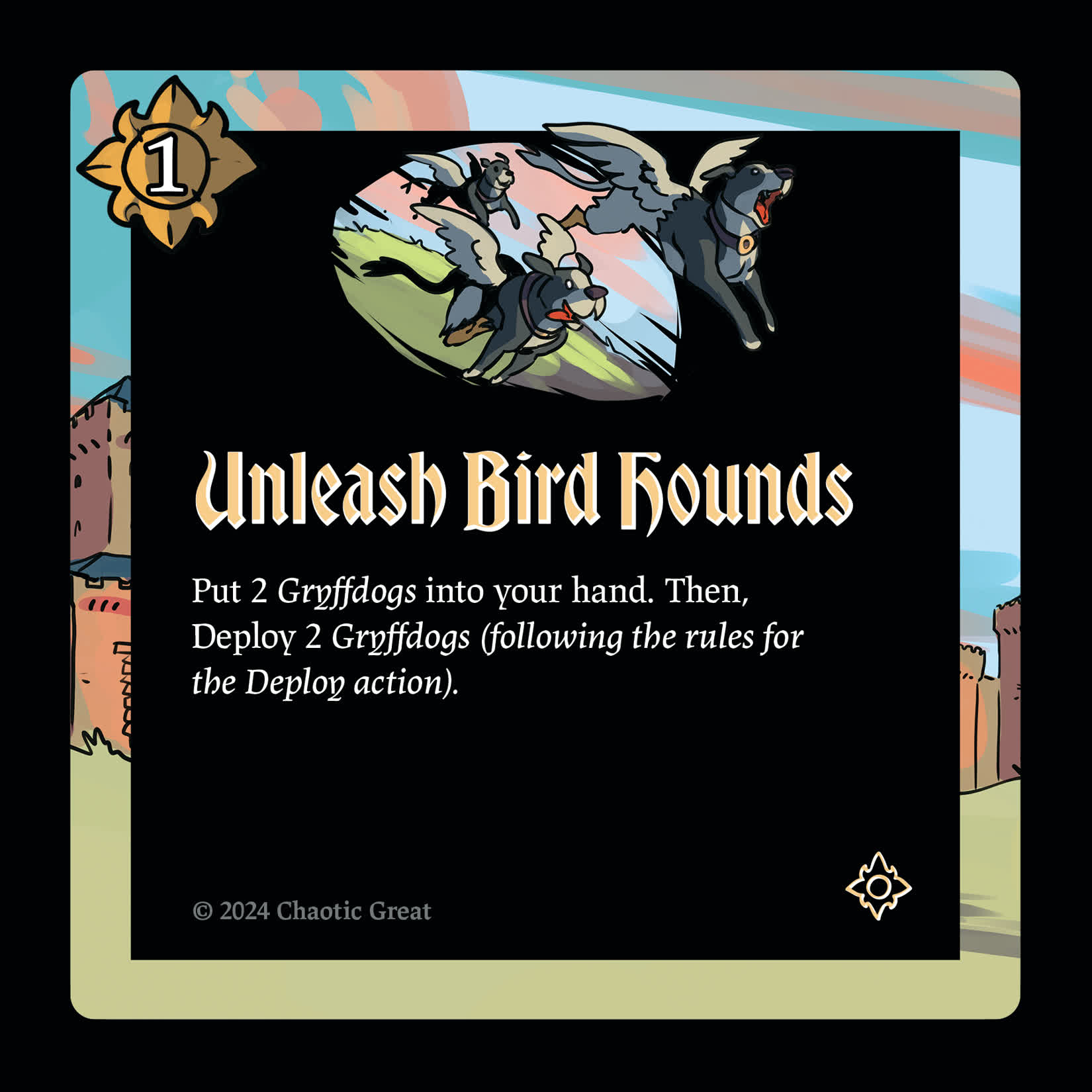 Unleash Bird Hounds